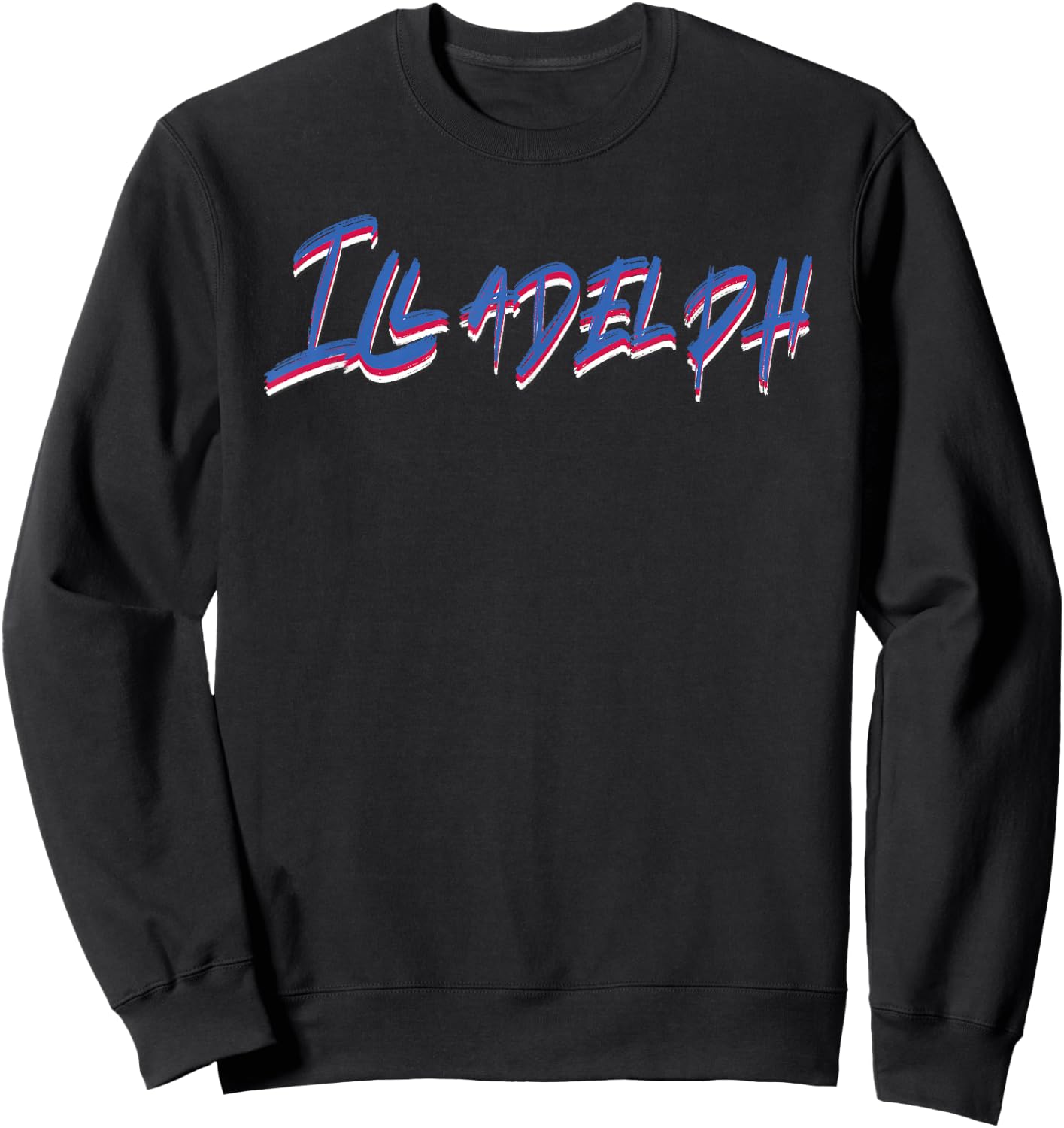 Urban Philadelphia Illadelph Sweatshirt - Sweatshirt | Black