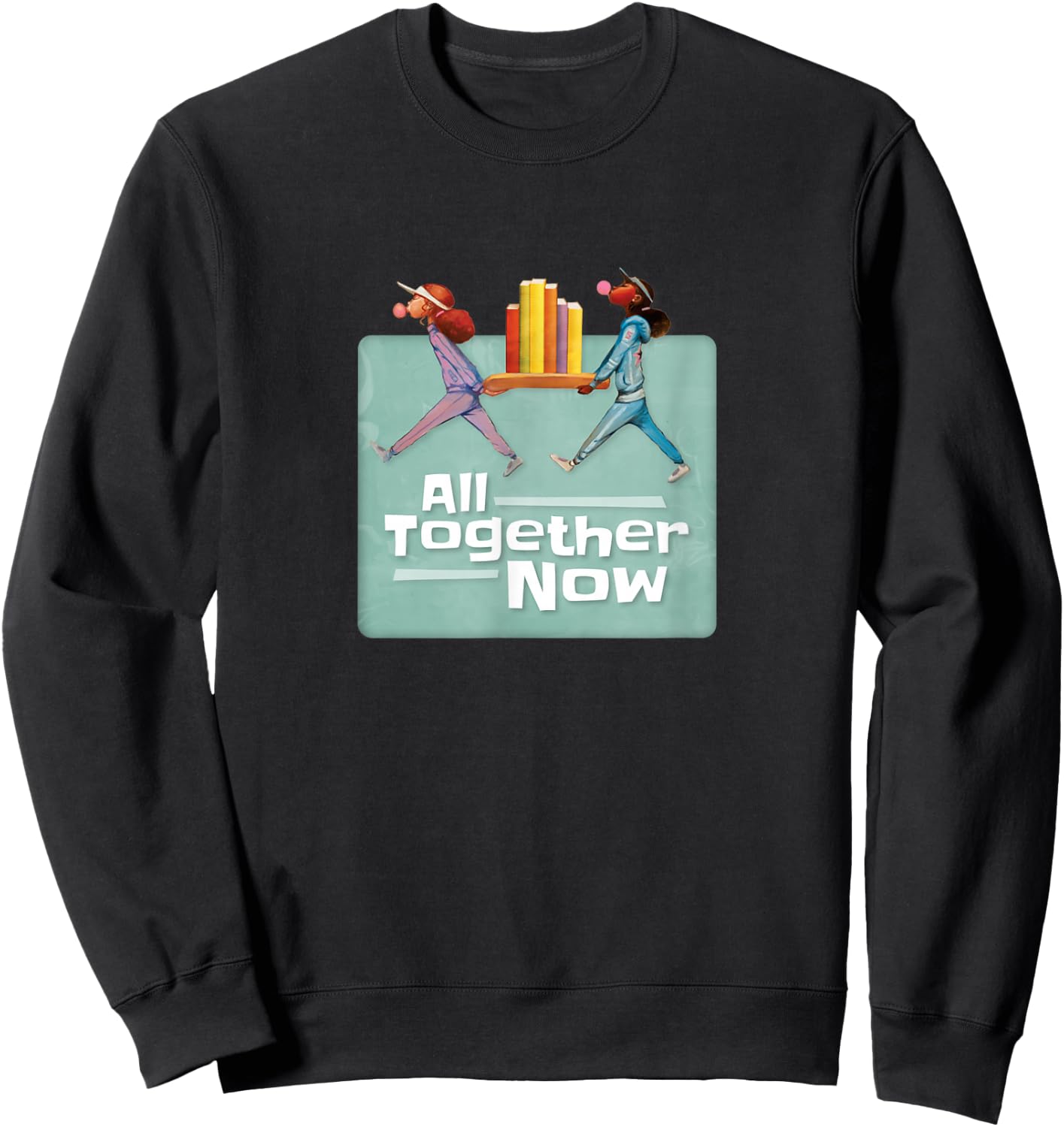 All Together Now Summer Reading 2023 Sweatshirt - Sweatshirt | Black