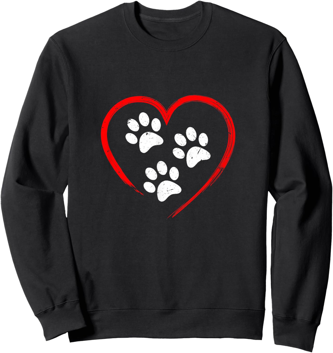 Inspirational Tripawd Dog Parent Shirts and Gifts | Black Cute Tripod Dog Lover Appreciation Sweatshirt - Sweatshirt | Black
