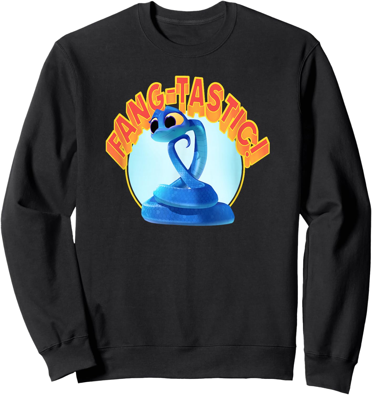 Back To The Outback Maddie Fangtastic Poster Sweatshirt - Sweatshirt | Black