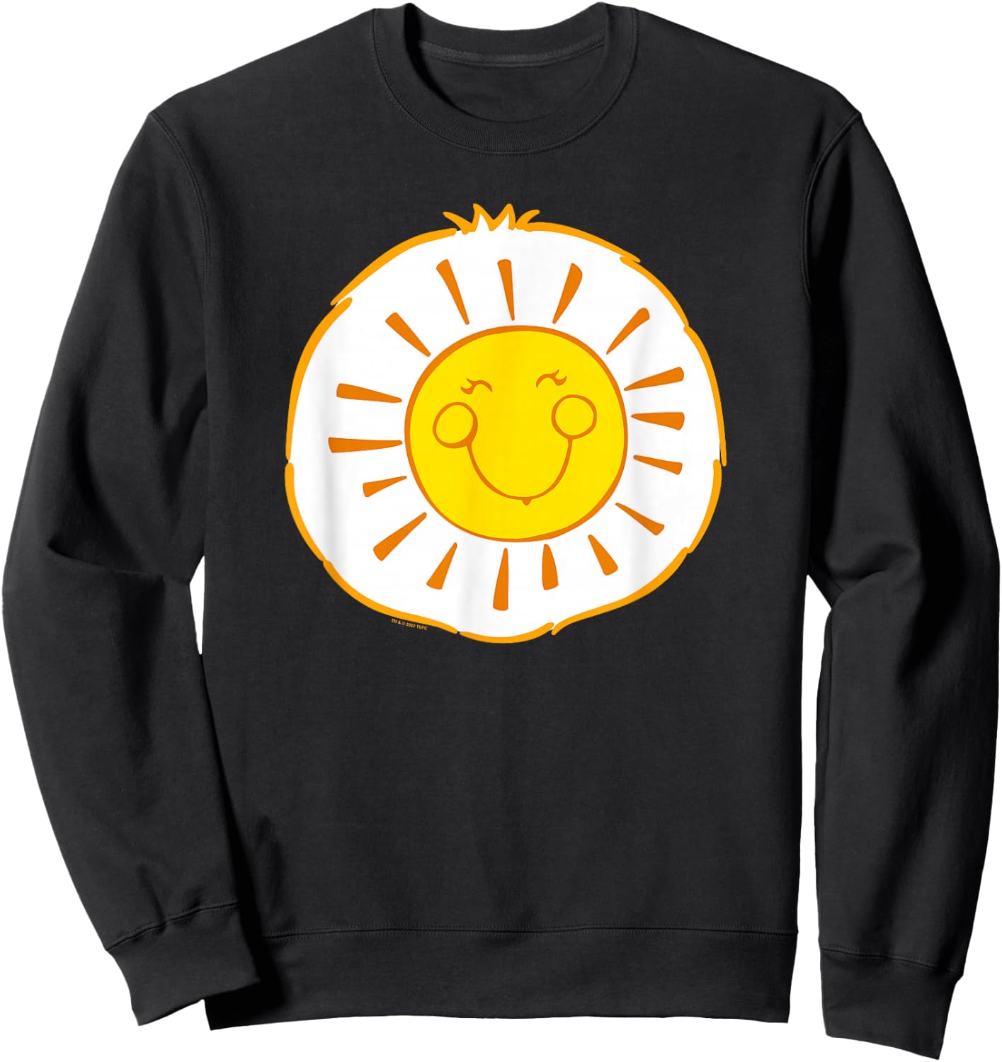 Care Bears Funshine Bear Halloween Costume Small Sweatshirt - Sweatshirt | Black