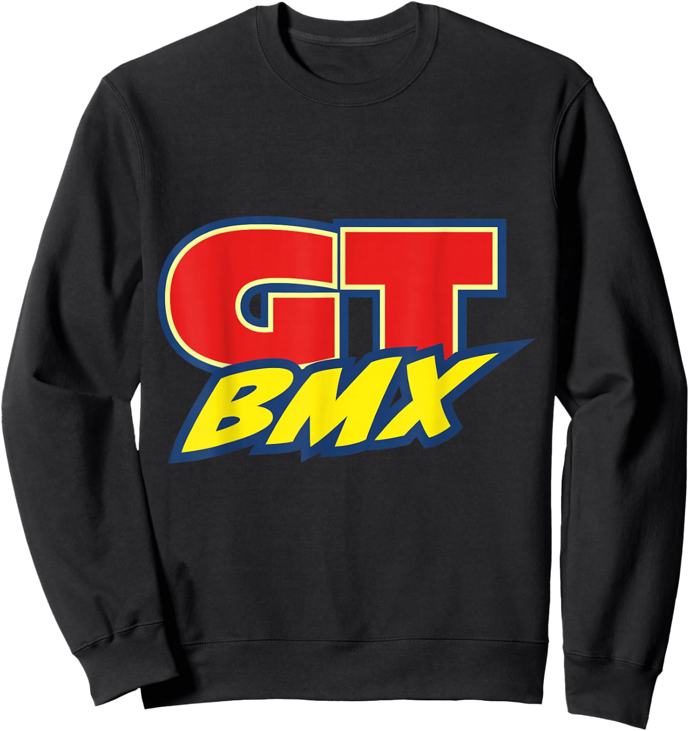 GT BMX Logo Sweatshirt - Sweatshirt | Black