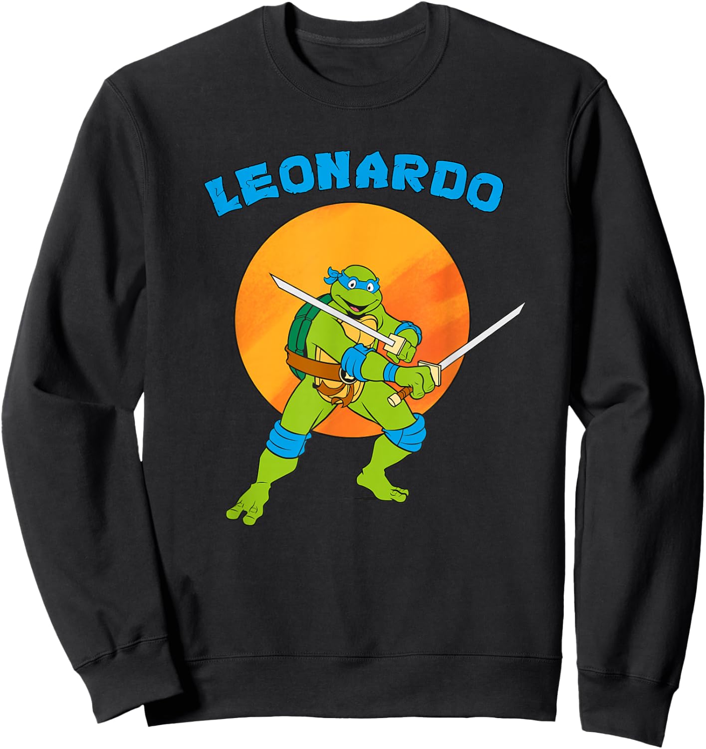Leonardo Standing Strong Sweatshirt - Sweatshirt | Black