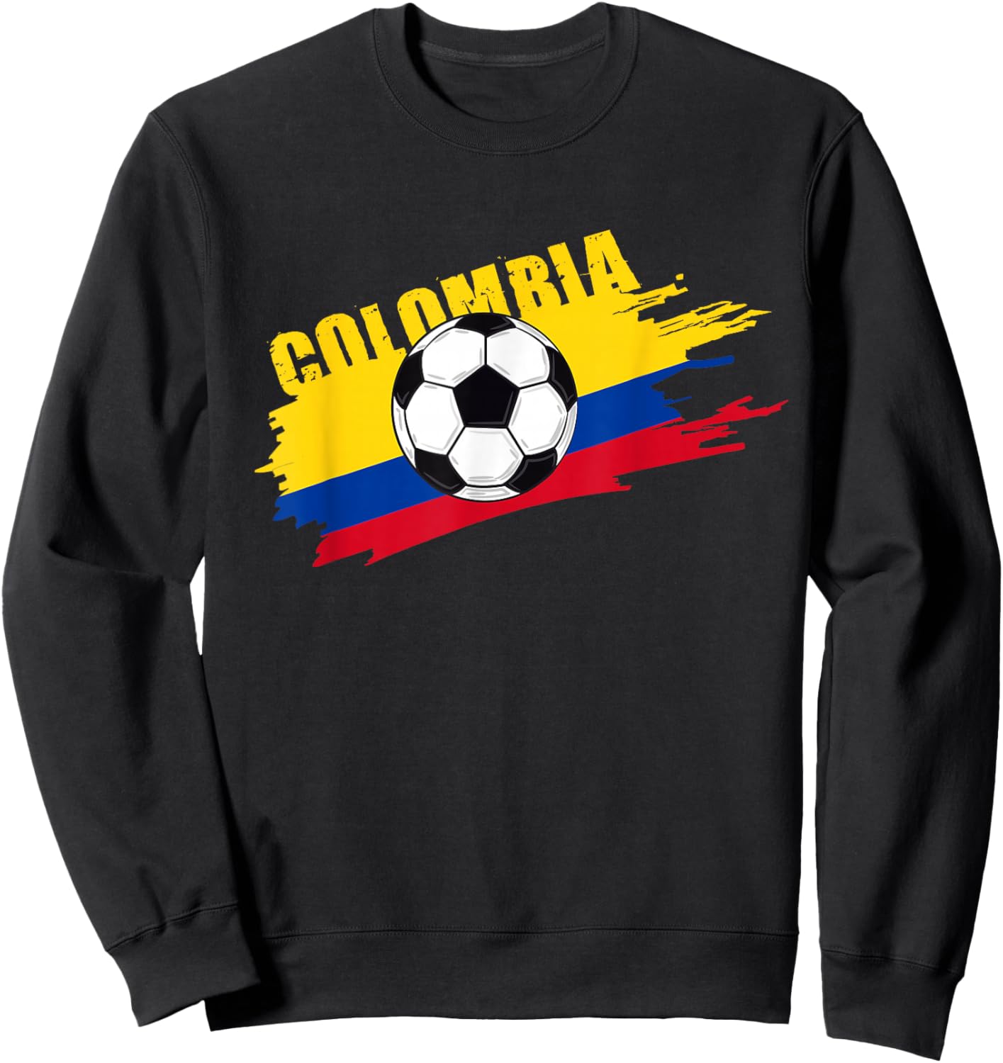 Colombia Soccer, Jersey Football Colombian Futbol Seleccion Sweatshirt - Sweatshirt | Black