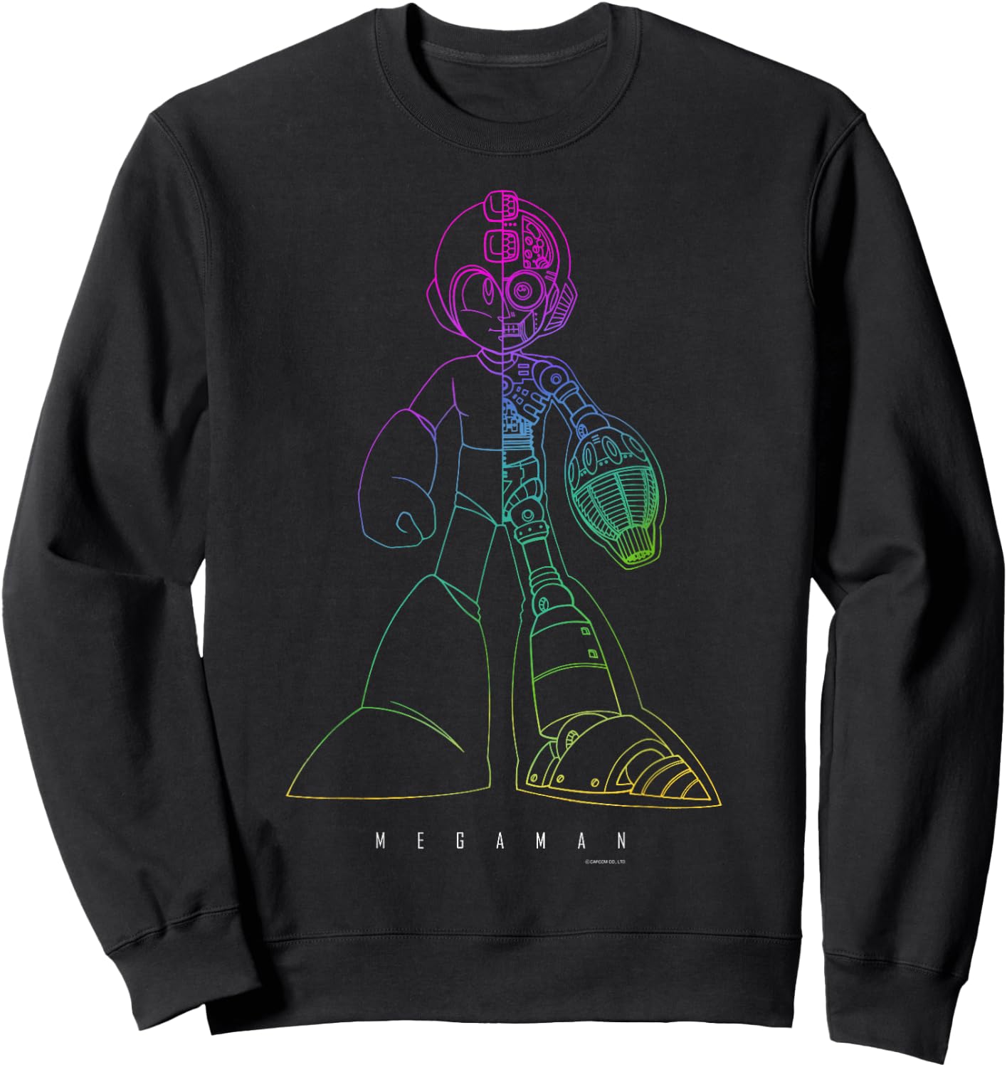 MEGAMAN Classic Sweatshirt - Sweatshirt | Black