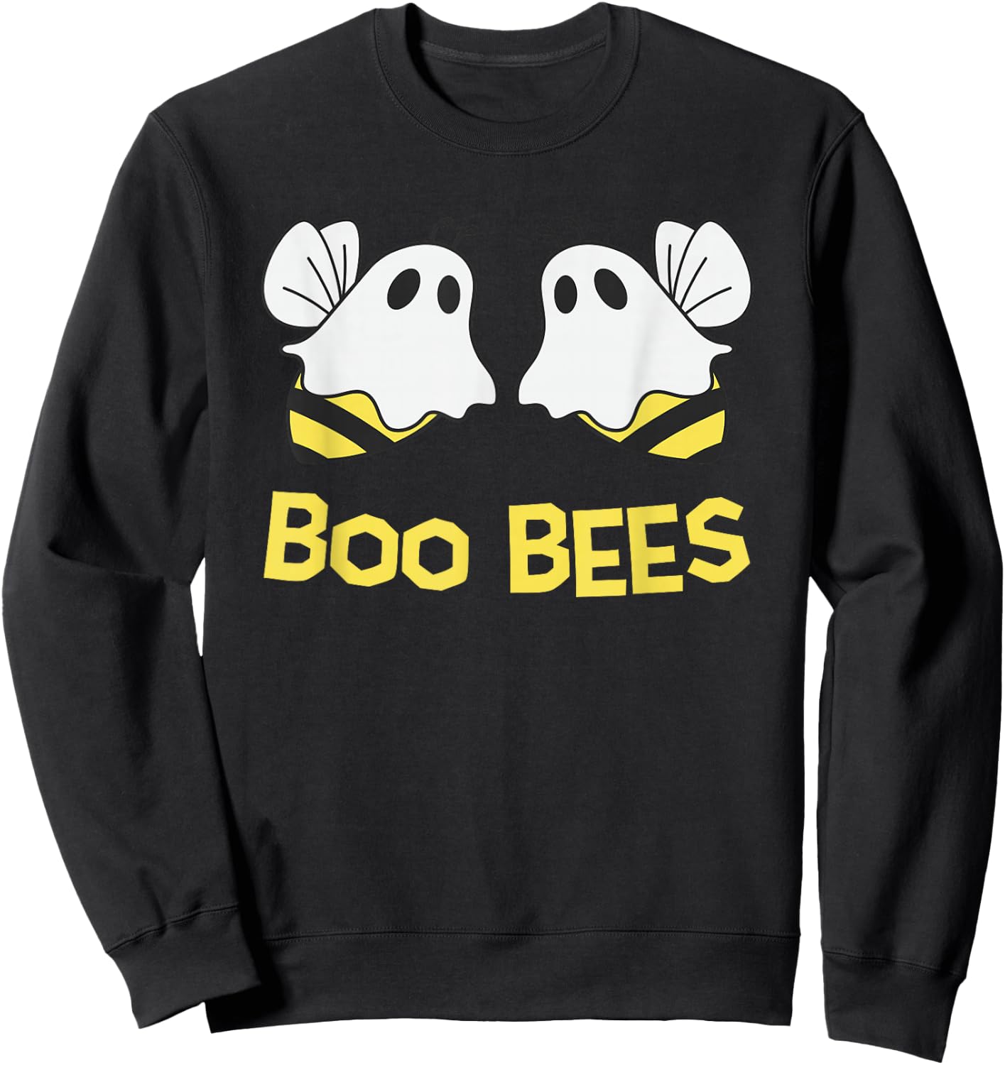 Funny Boo Bees Couples Halloween Costume Cool 's Sweatshirt - Sweatshirt | Black