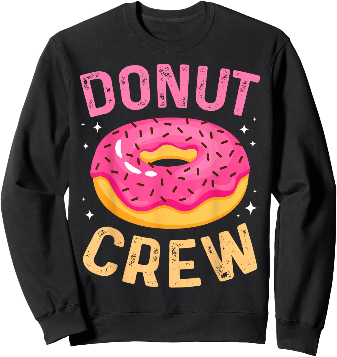 T-Shirt Sweatshirt - Sweatshirt | Black