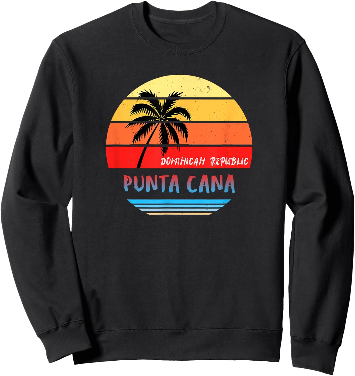 Punta Cana Shirt | Punta Cana Dominican Republic Sweatshirt - Sweatshirt | Black