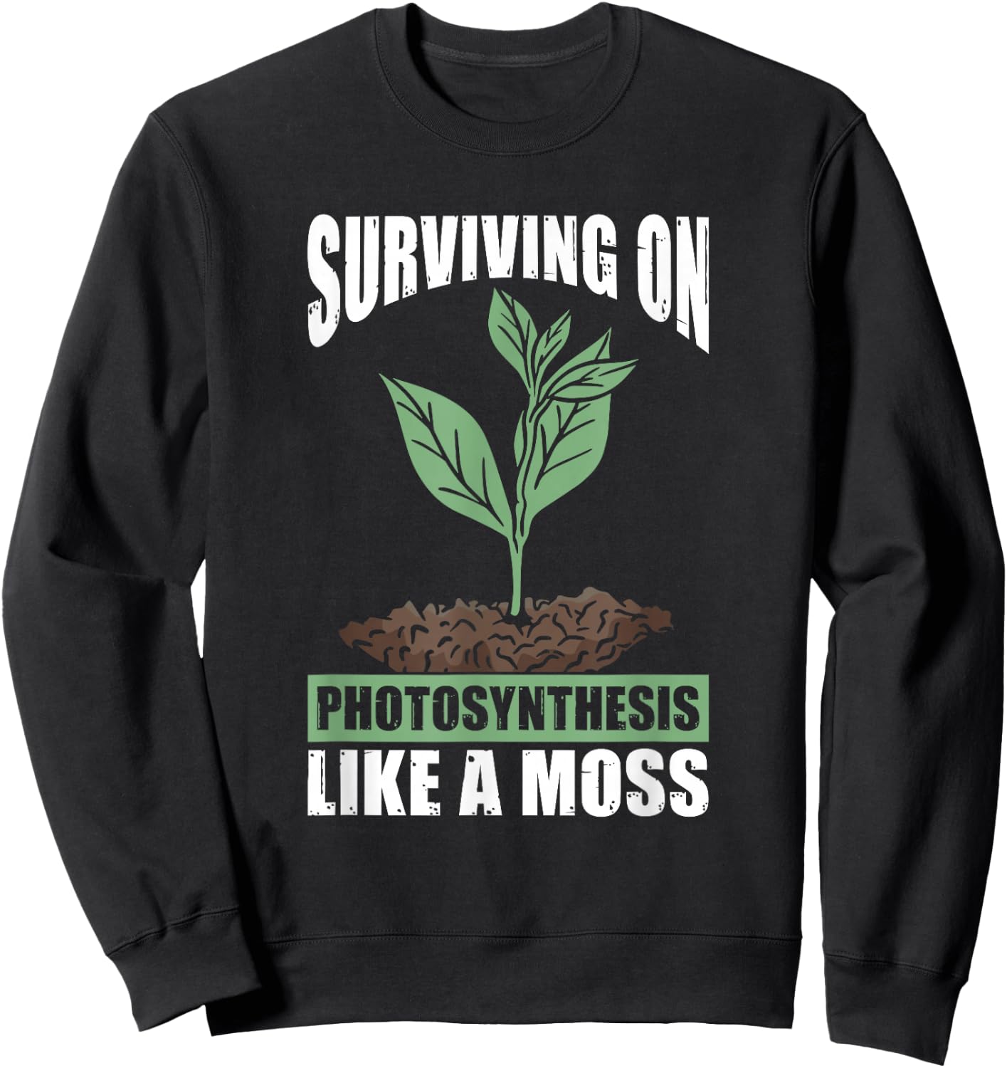 Biology Bio Teacher Student - Laboratory Microscope Biologist Sweatshirt - Sweatshirt | Black