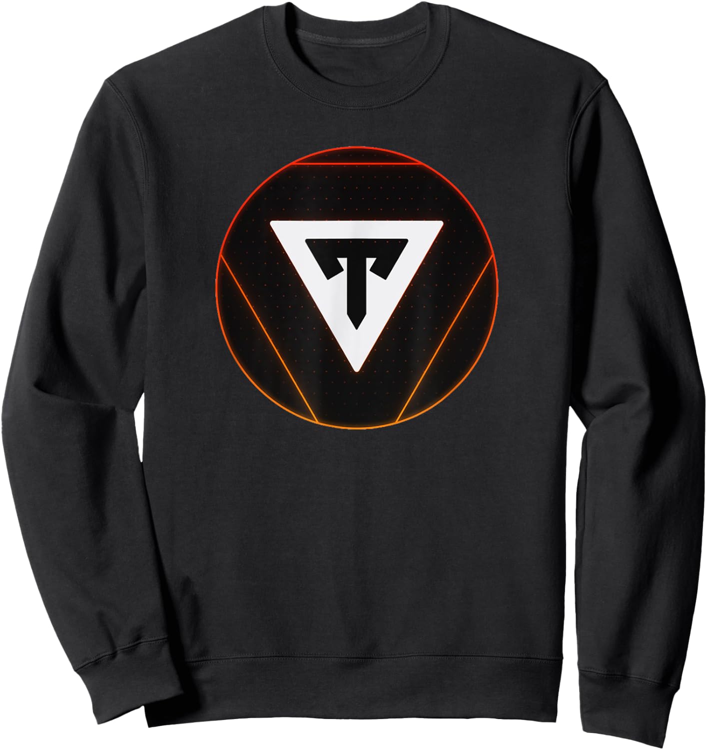 Gaming For Gamer with Typical Logo Sweatshirt - Sweatshirt | Black
