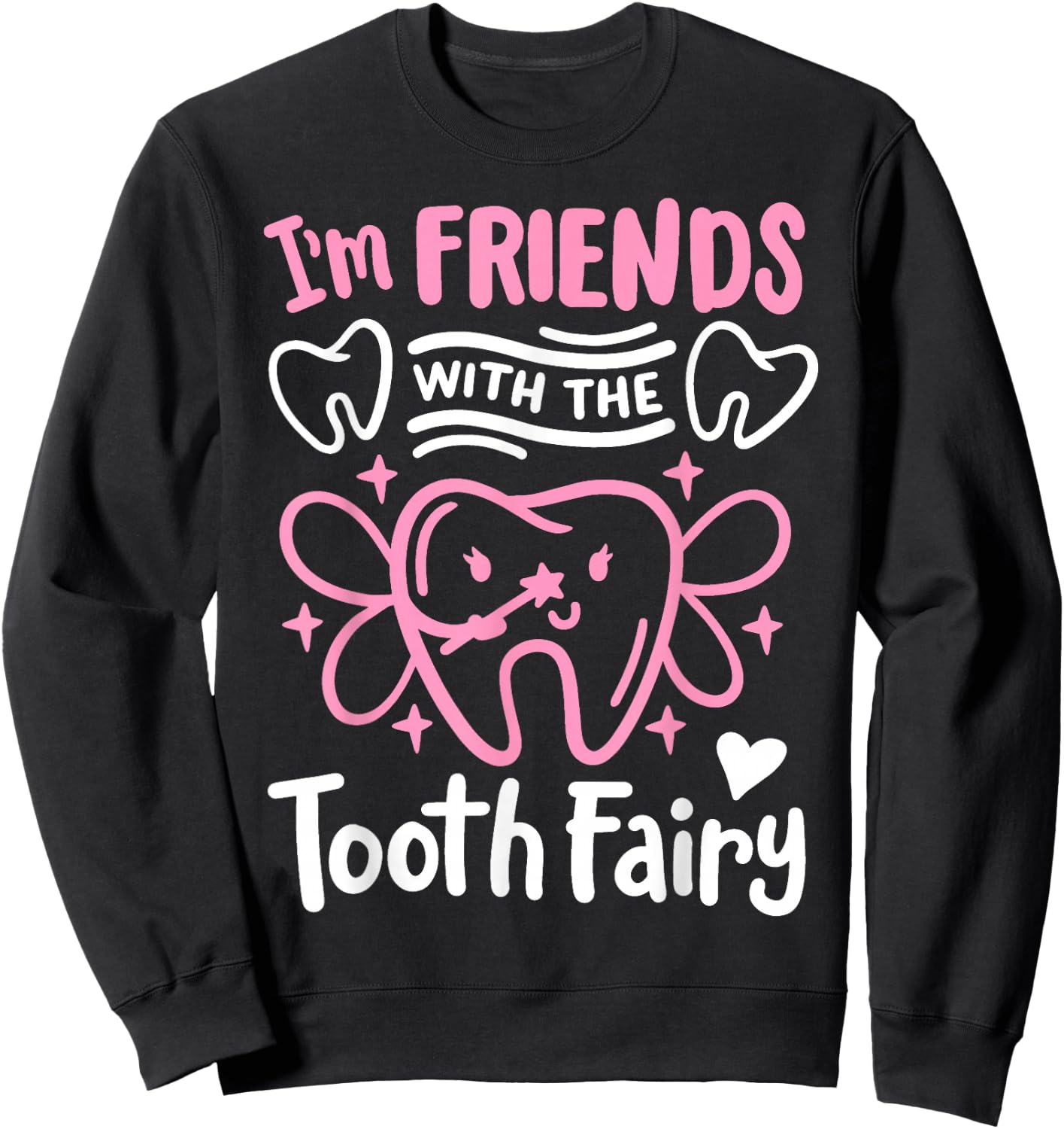 Dentist Dental Assistant Dental Hygienist Dentistry Sweatshirt - Sweatshirt | Black