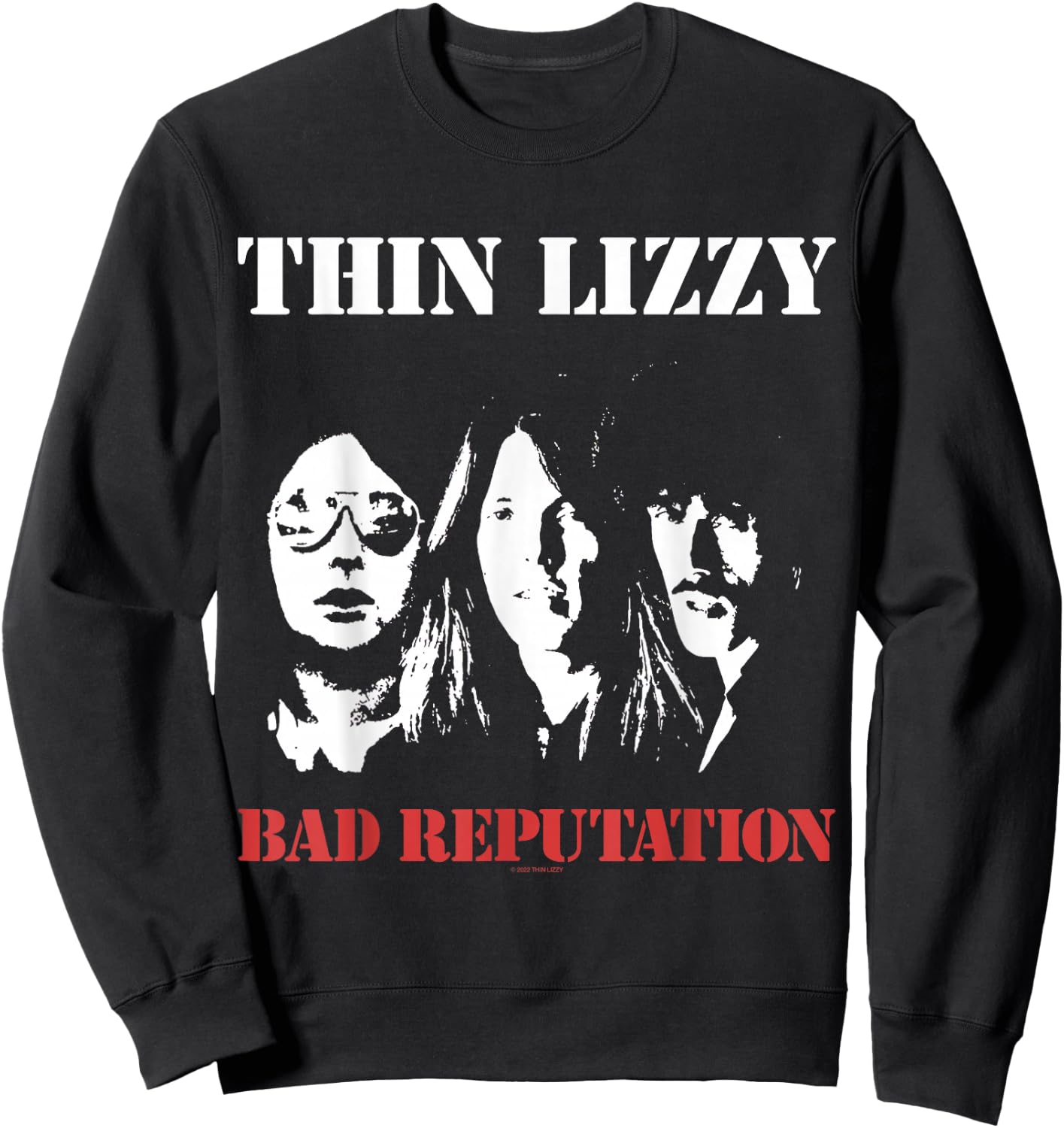 Thin Lizzy – Bad Reputation Sweatshirt - Sweatshirt | Black