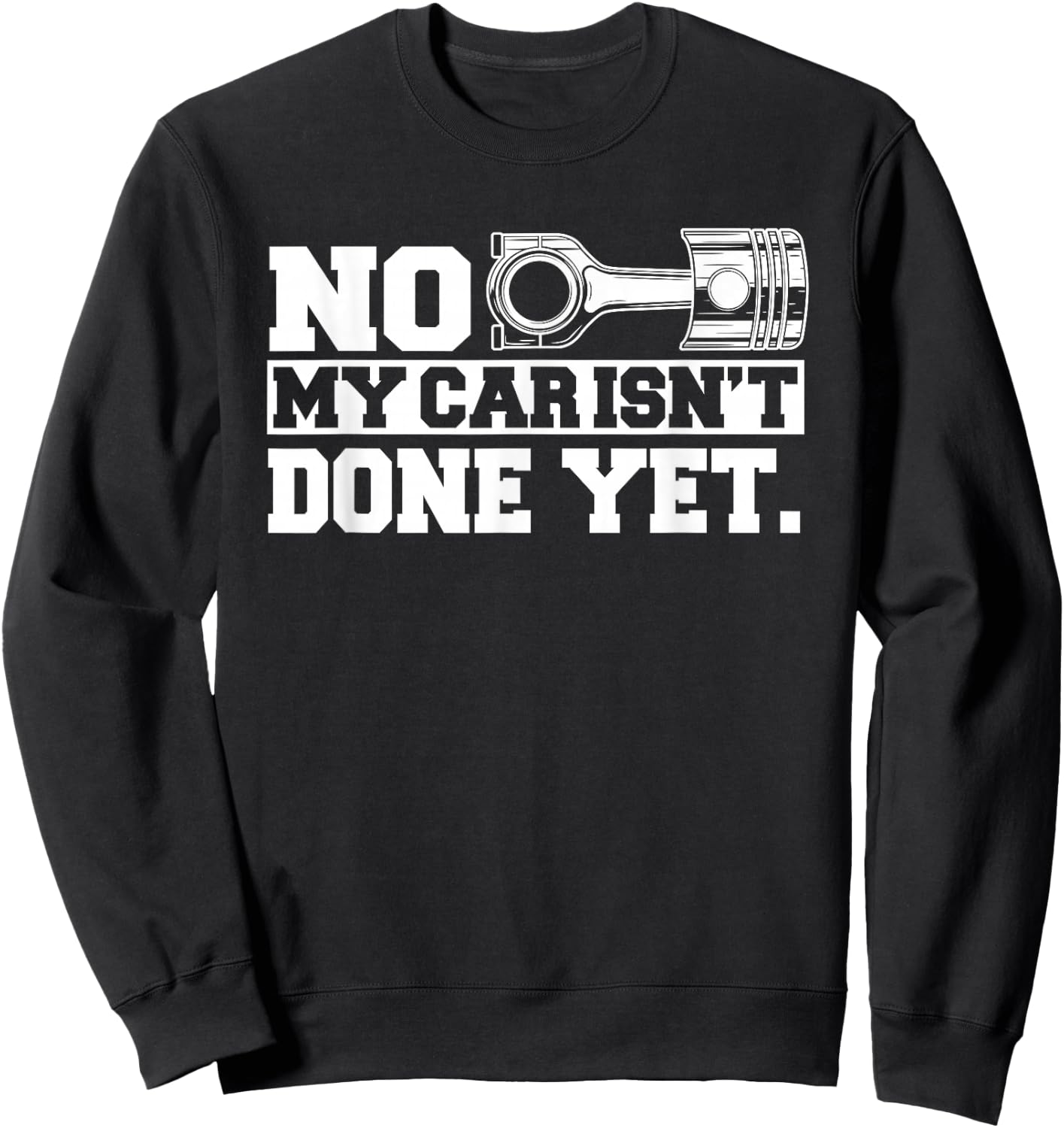 Auto Mechanic Automotive Technician Mech Repair Greaser Car Sweatshirt - Sweatshirt | Black