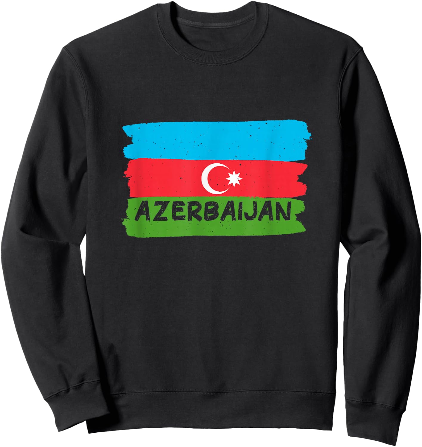 Azerbaijan Sweatshirt - Sweatshirt | Black