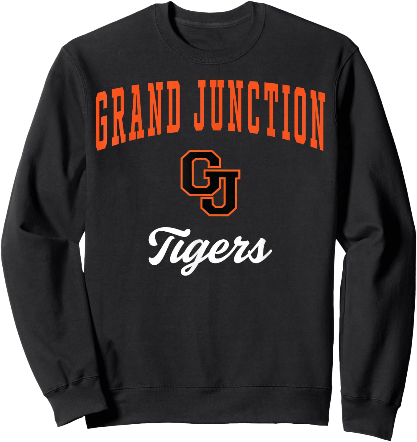 Grand Junction High School Tigers Sweatshirt - Sweatshirt | Black