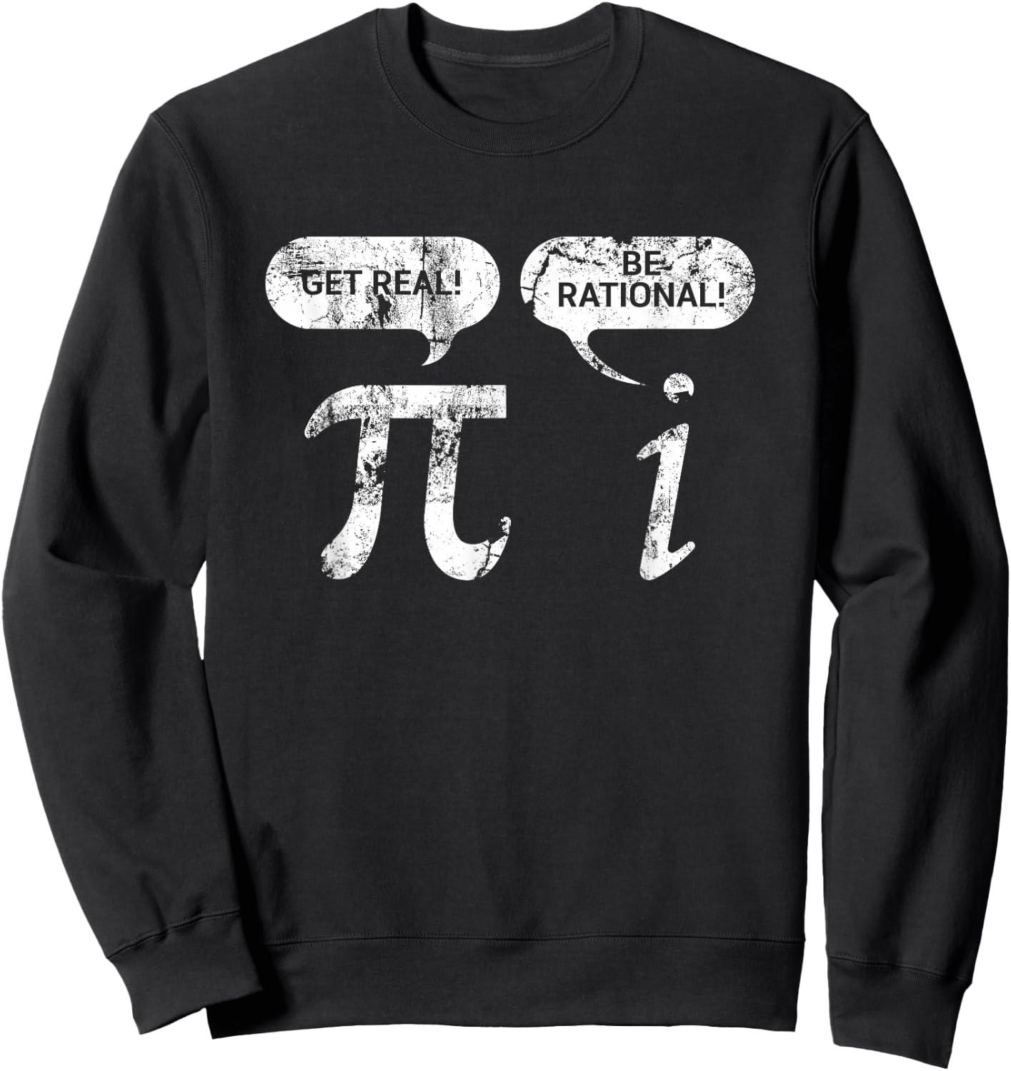Funny Nerd Physics Gifts Scientist Teacher Women Sweatshirt - Sweatshirt | Black