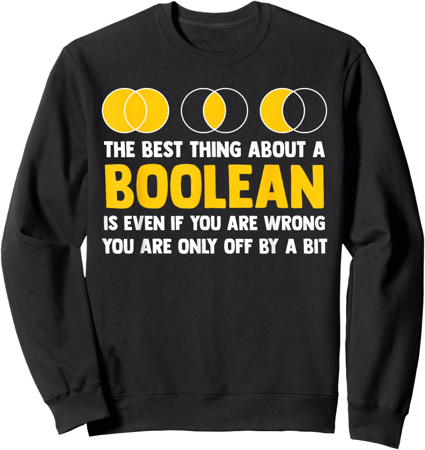 Programmer Coder - Developer Software Engineer Programming Sweatshirt - Sweatshirt | Black