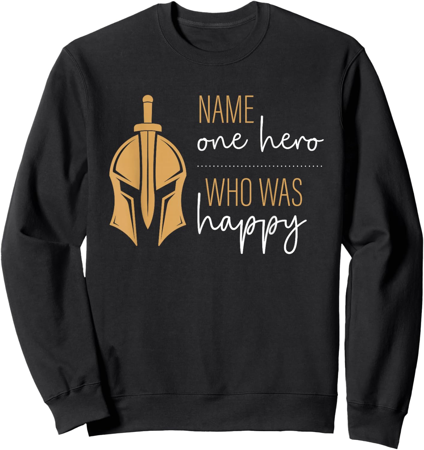 The song by Achilles booktok bookish merch Sweatshirt - Sweatshirt | Black