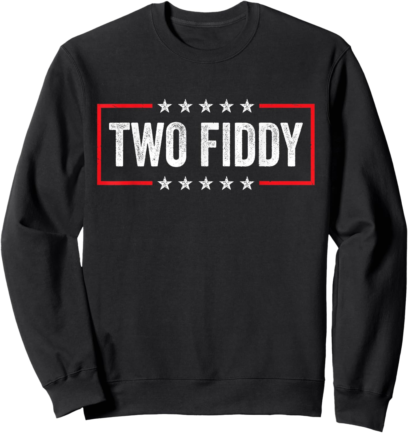 Two Fiddy America 250 Sweatshirt - Sweatshirt | Black