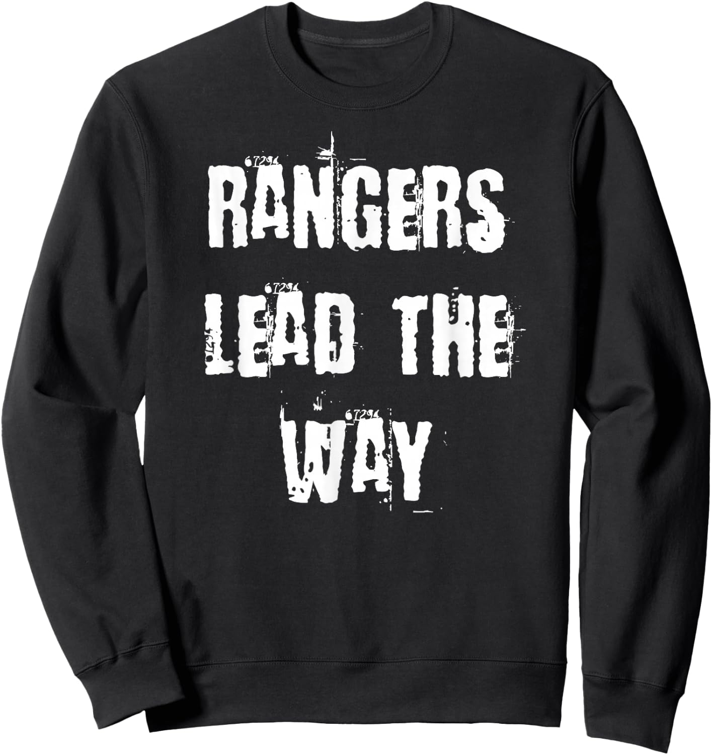 Rangers Lead The Way Sweatshirt - Sweatshirt | Black