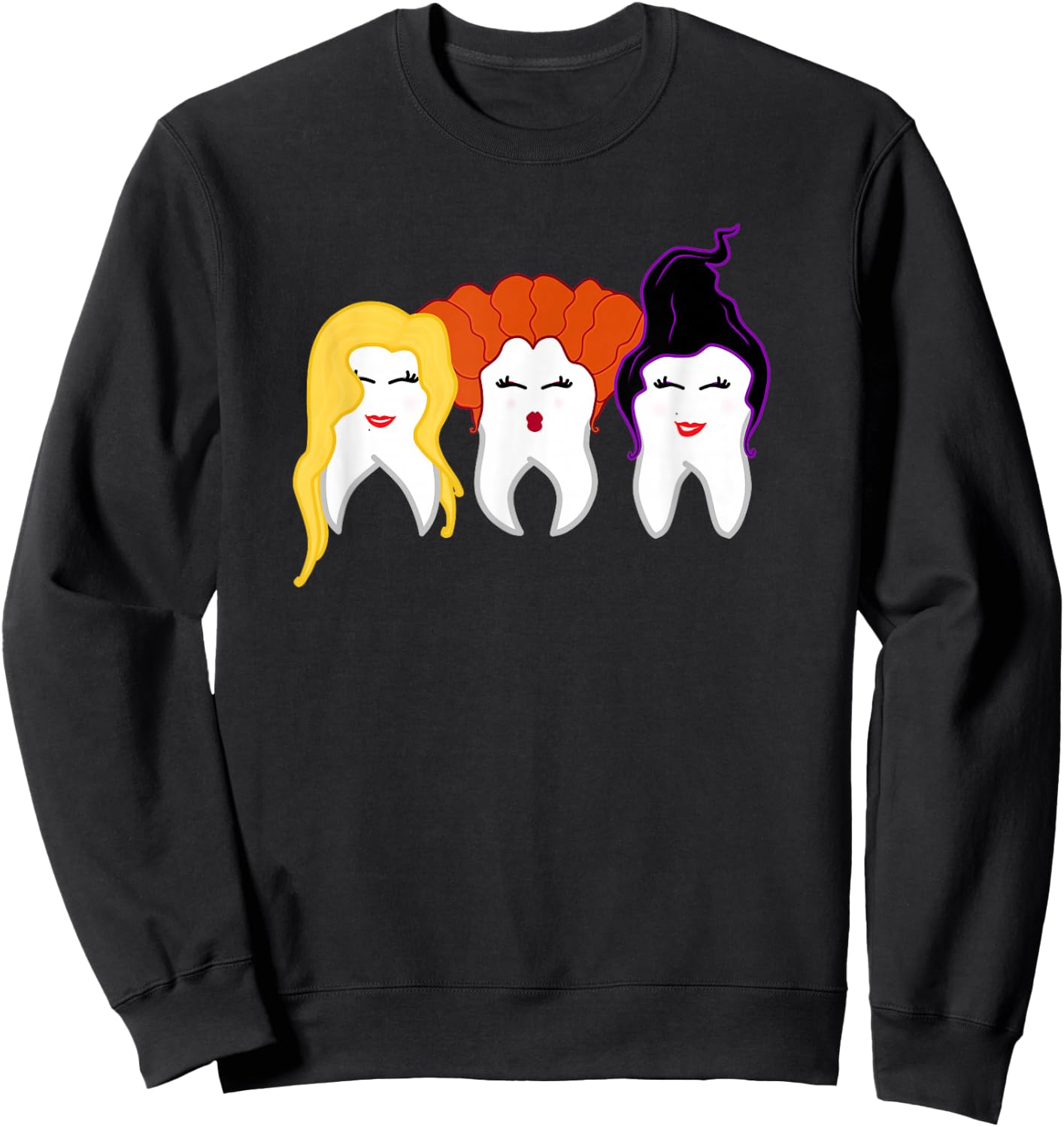Dental Hygiene, Dental Assisting or Dentistry Sweatshirt - Sweatshirt | Black