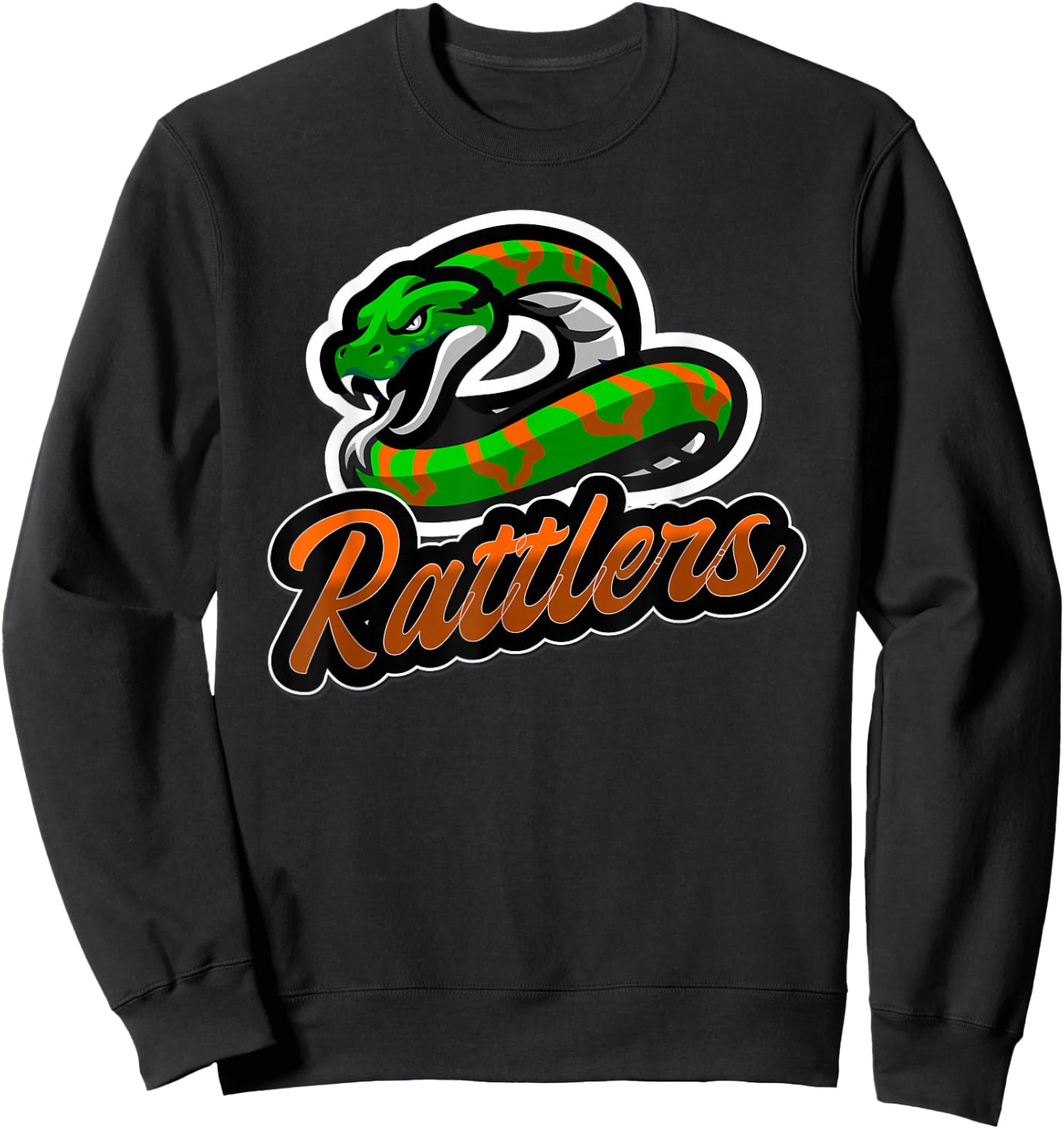 HBCU Rattlers Sweatshirt - Sweatshirt | Black