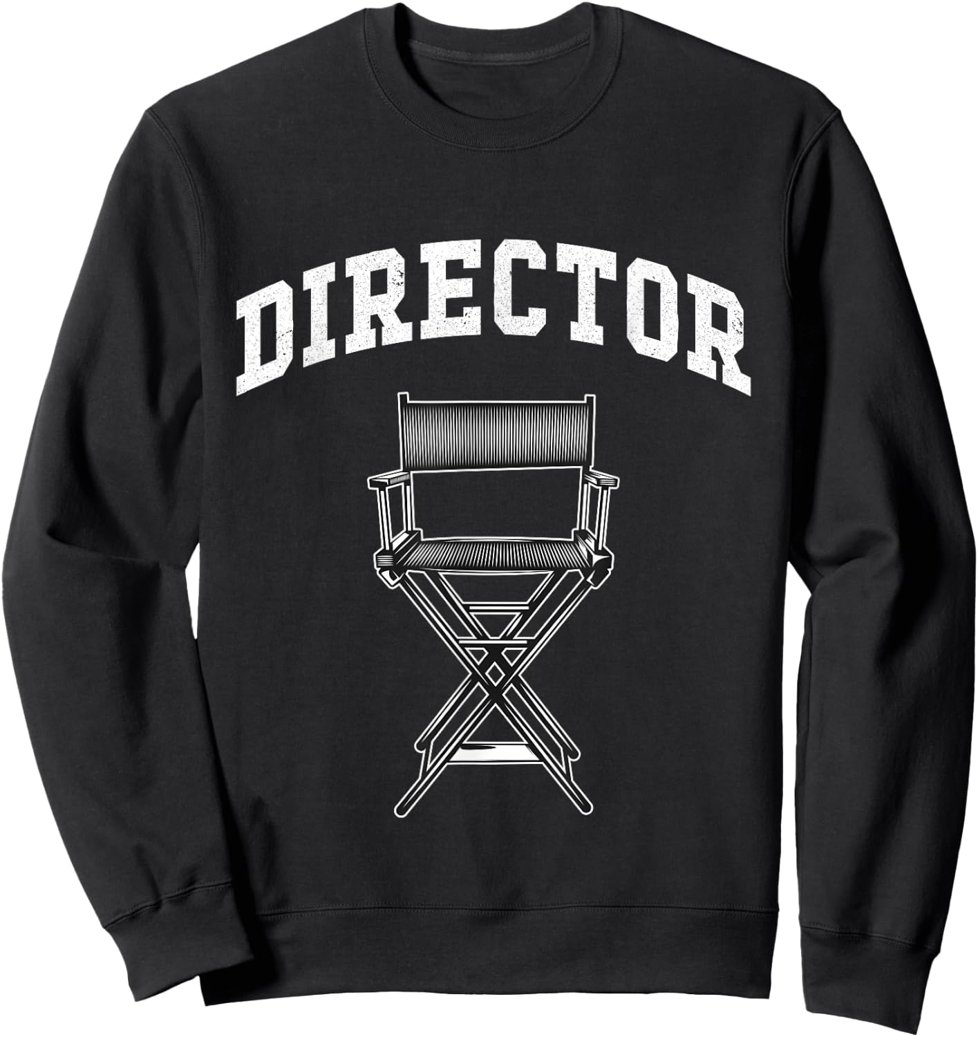 Filmmaker Movie Director Filmmaking Cinema TV Producer Sweatshirt - Sweatshirt | Black
