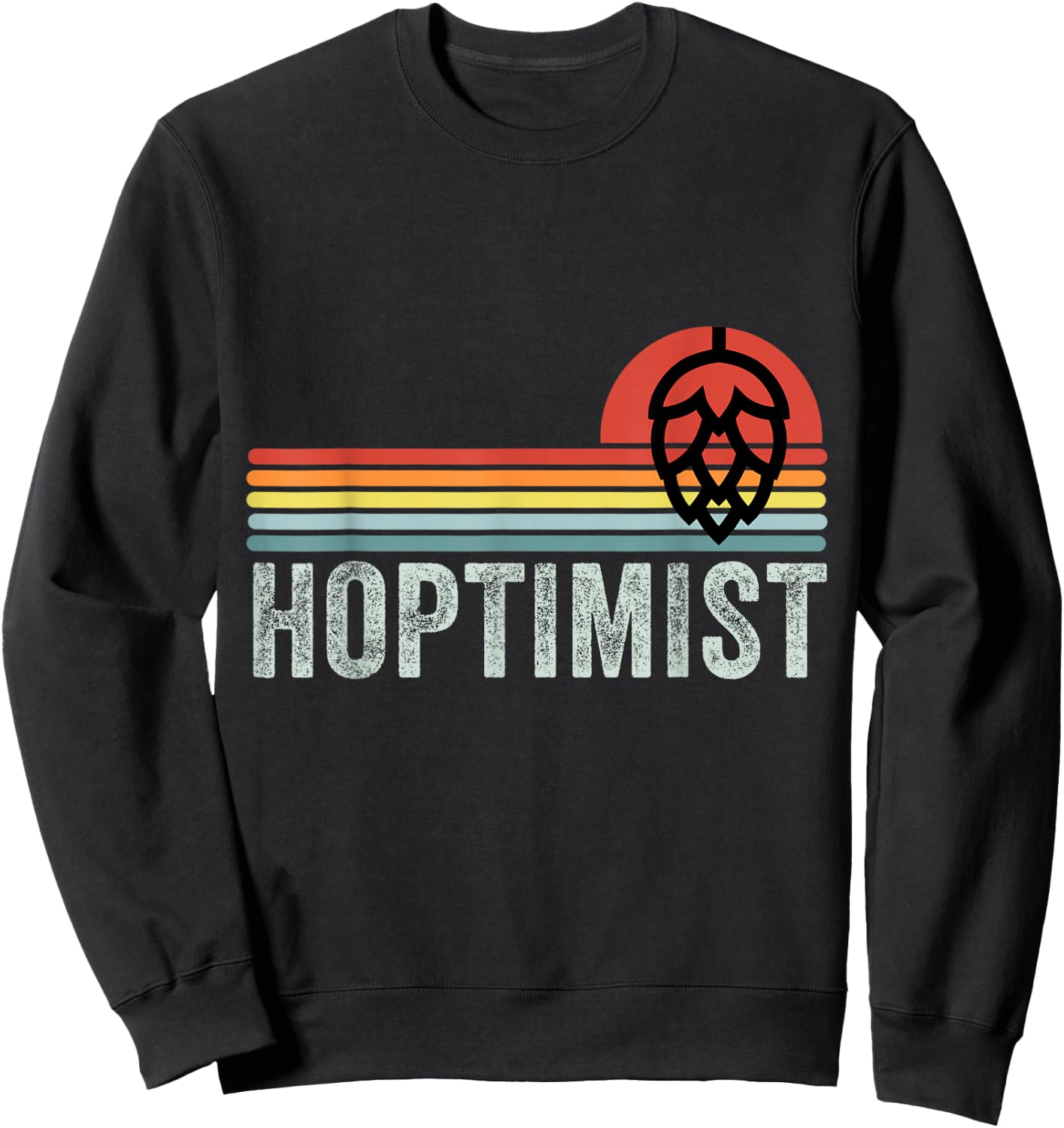 Home Brew Craft Beer Shirts Women Vintage Sweatshirt - Sweatshirt | Black