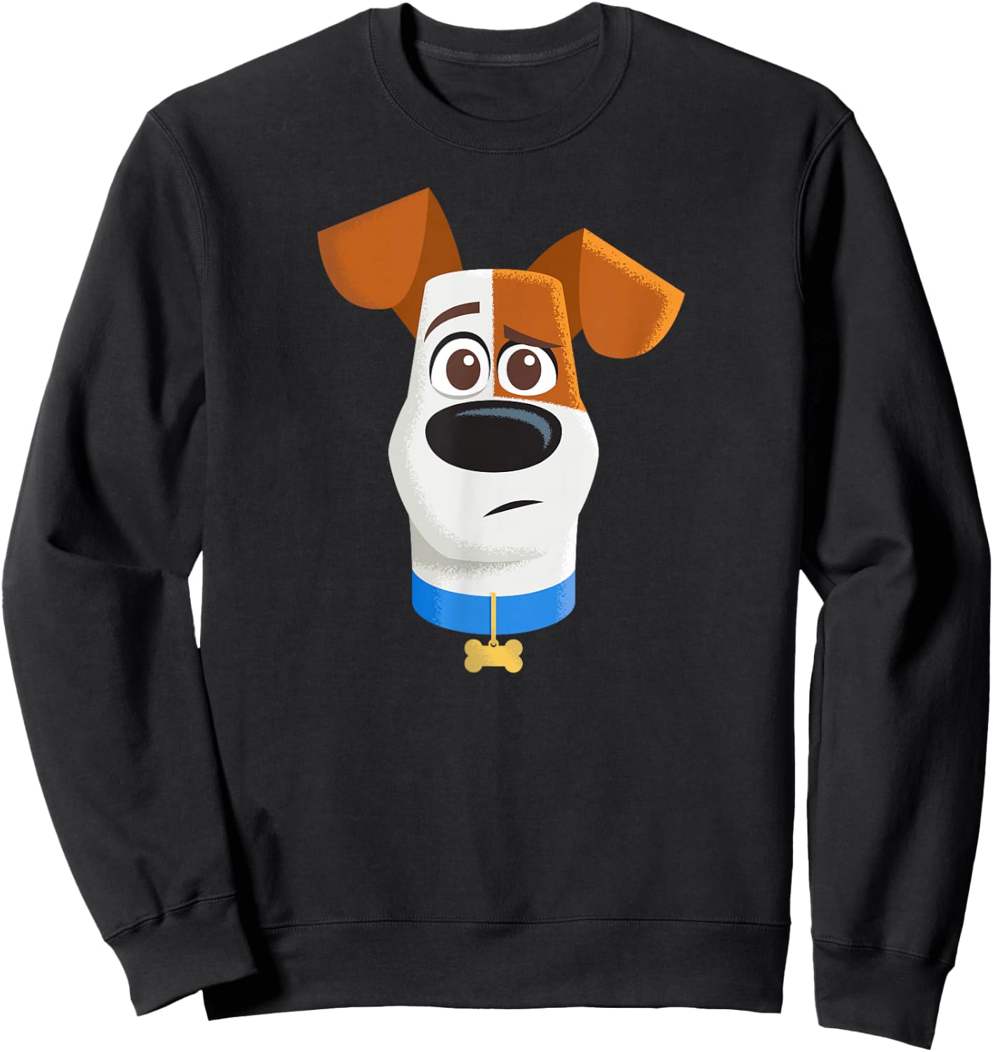 Pets 2 Max Close Up Sweatshirt - Sweatshirt | Black