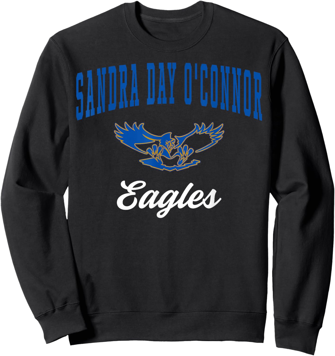 Sandra Day O'Connor High School Eagles C3 Sweatshirt - Sweatshirt | Black