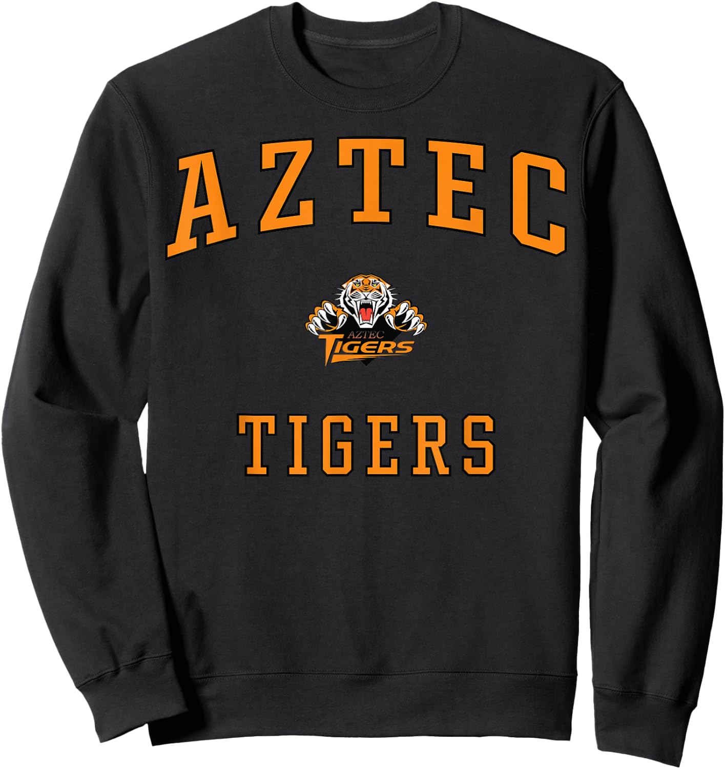 Aztec High School Tigers Sweatshirt - Sweatshirt | Black