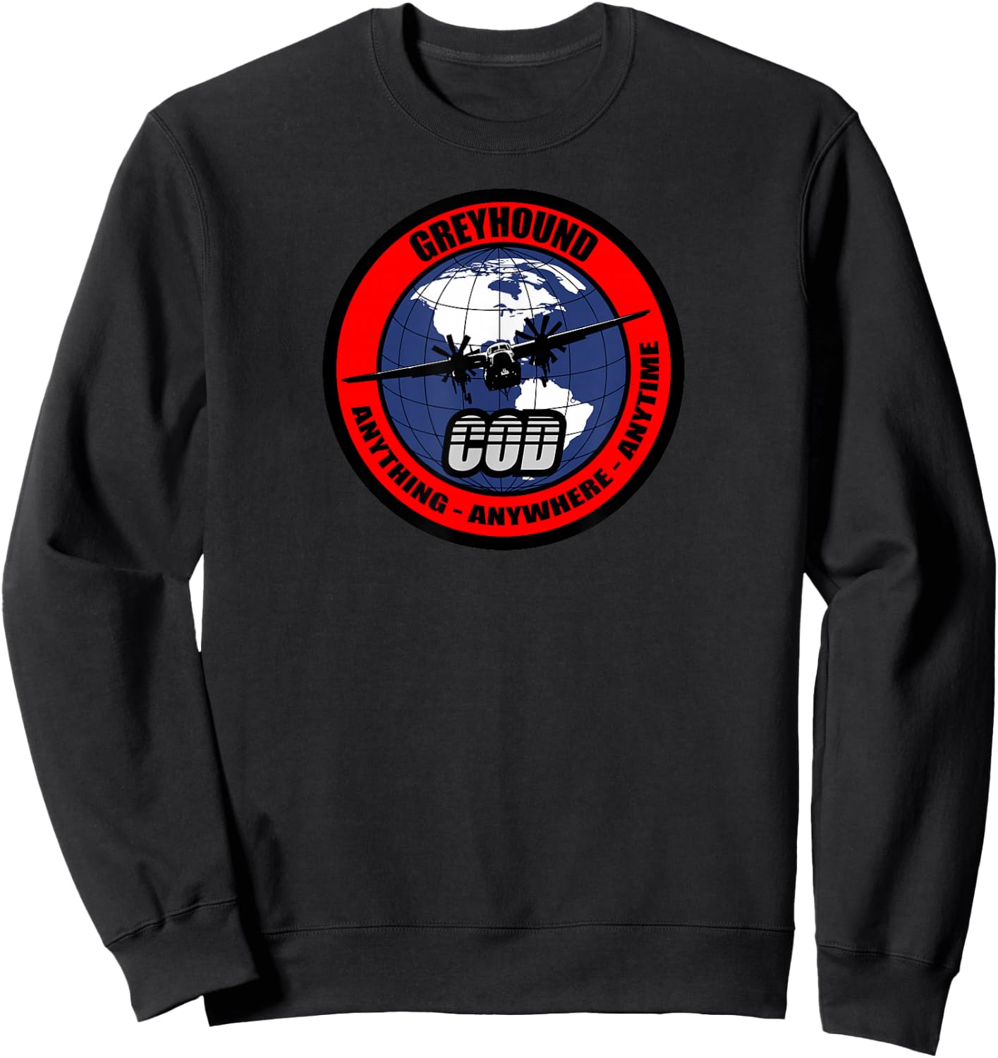 C-2 Greyhound Sweatshirt - Sweatshirt | Black