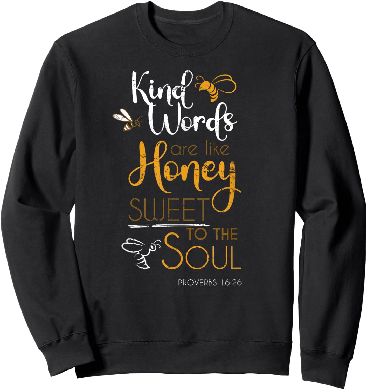 Bible Verse Christian Gift Jesus Christ Devotee Prayer Sweatshirt - Sweatshirt | Black