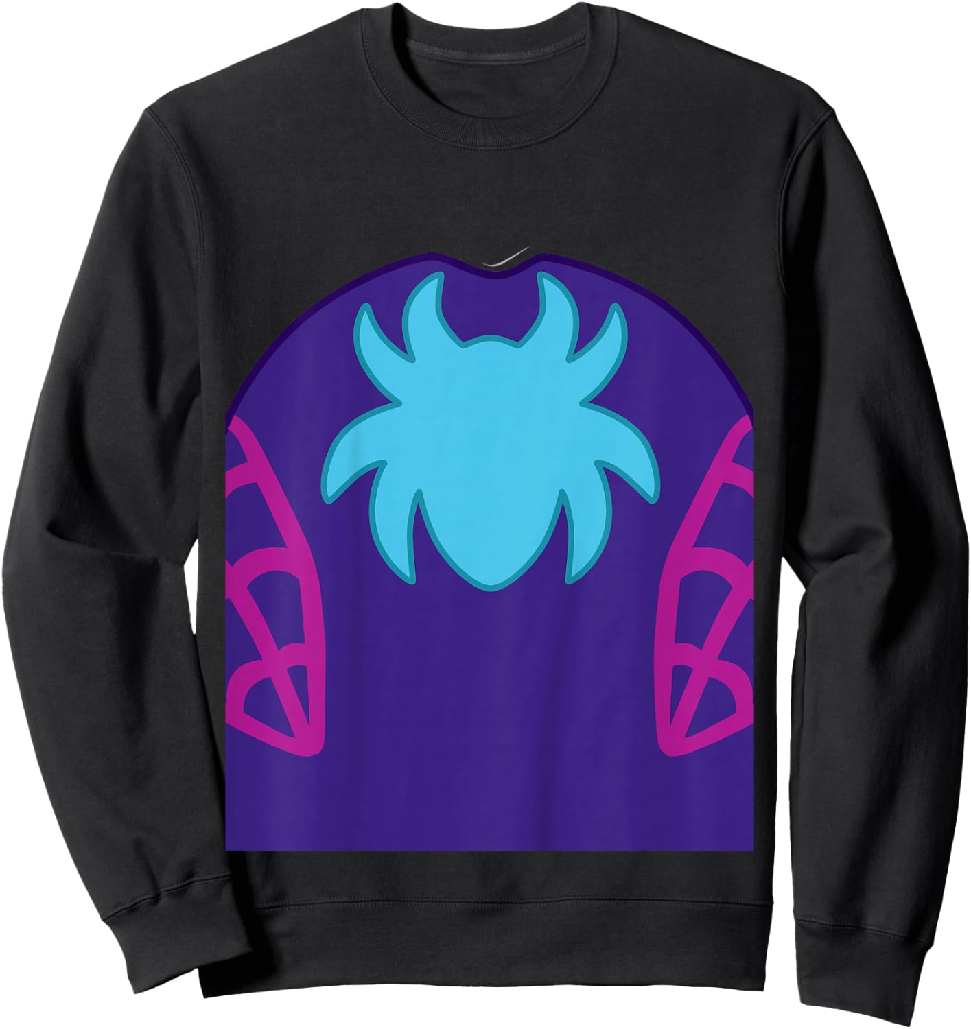 Kids Marvel Spidey and His Amazing Friends Ghost-Spider Costume Sweatshirt - Sweatshirt | Black