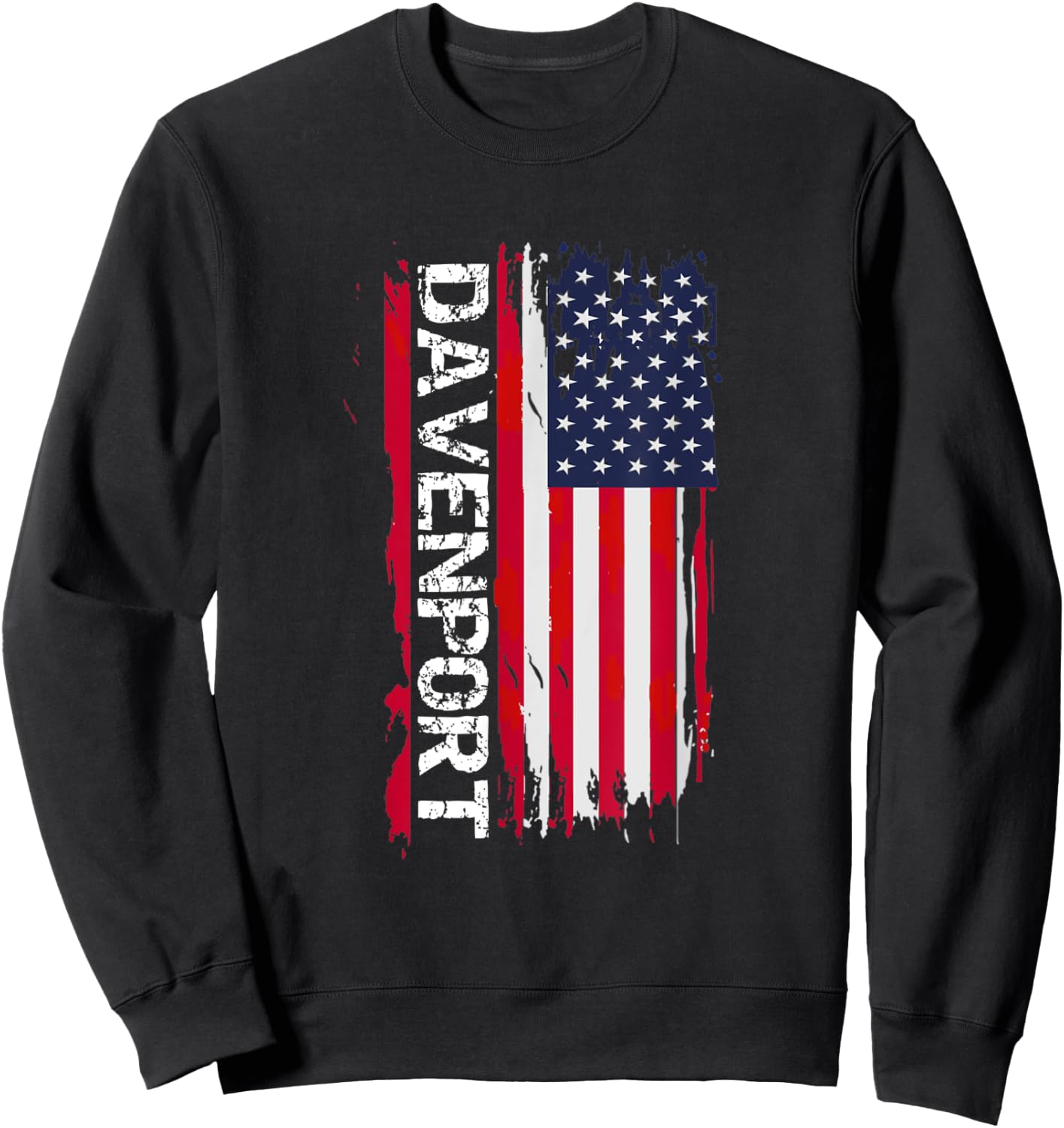 Davenport City Sweatshirt - Sweatshirt | Black