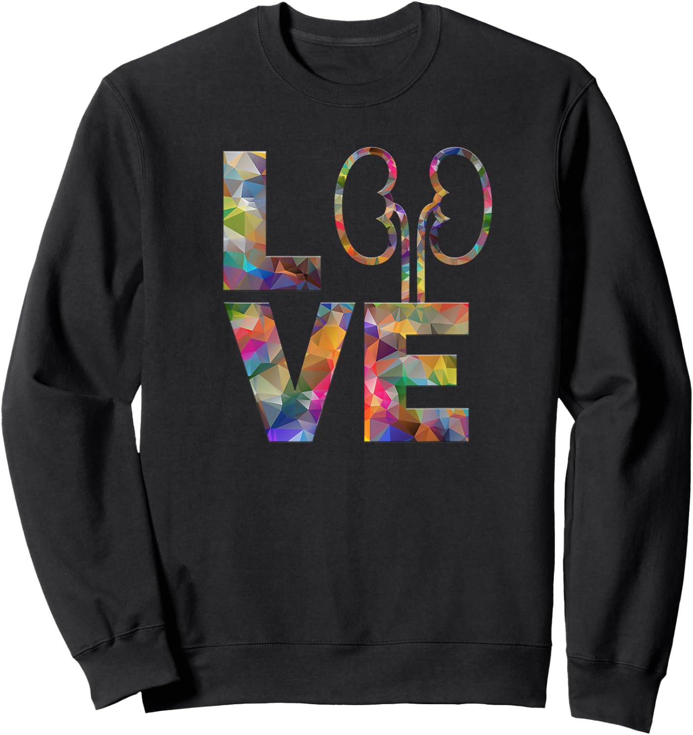 Urologist Urology, kidney Surgeon Doctor love Sweatshirt - Sweatshirt | Black