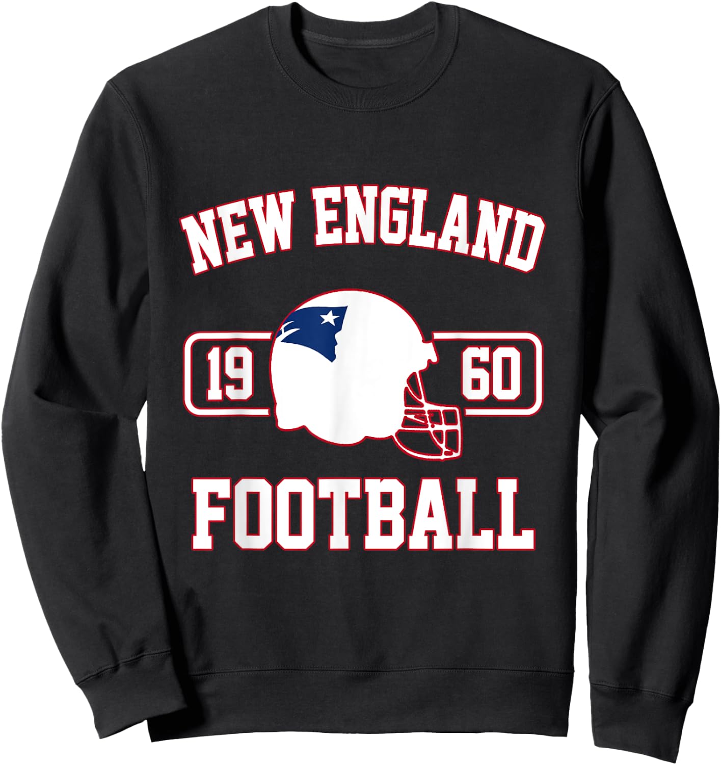 New England Football Team Jersey American Football Fan Men Sweatshirt - Sweatshirt | Black