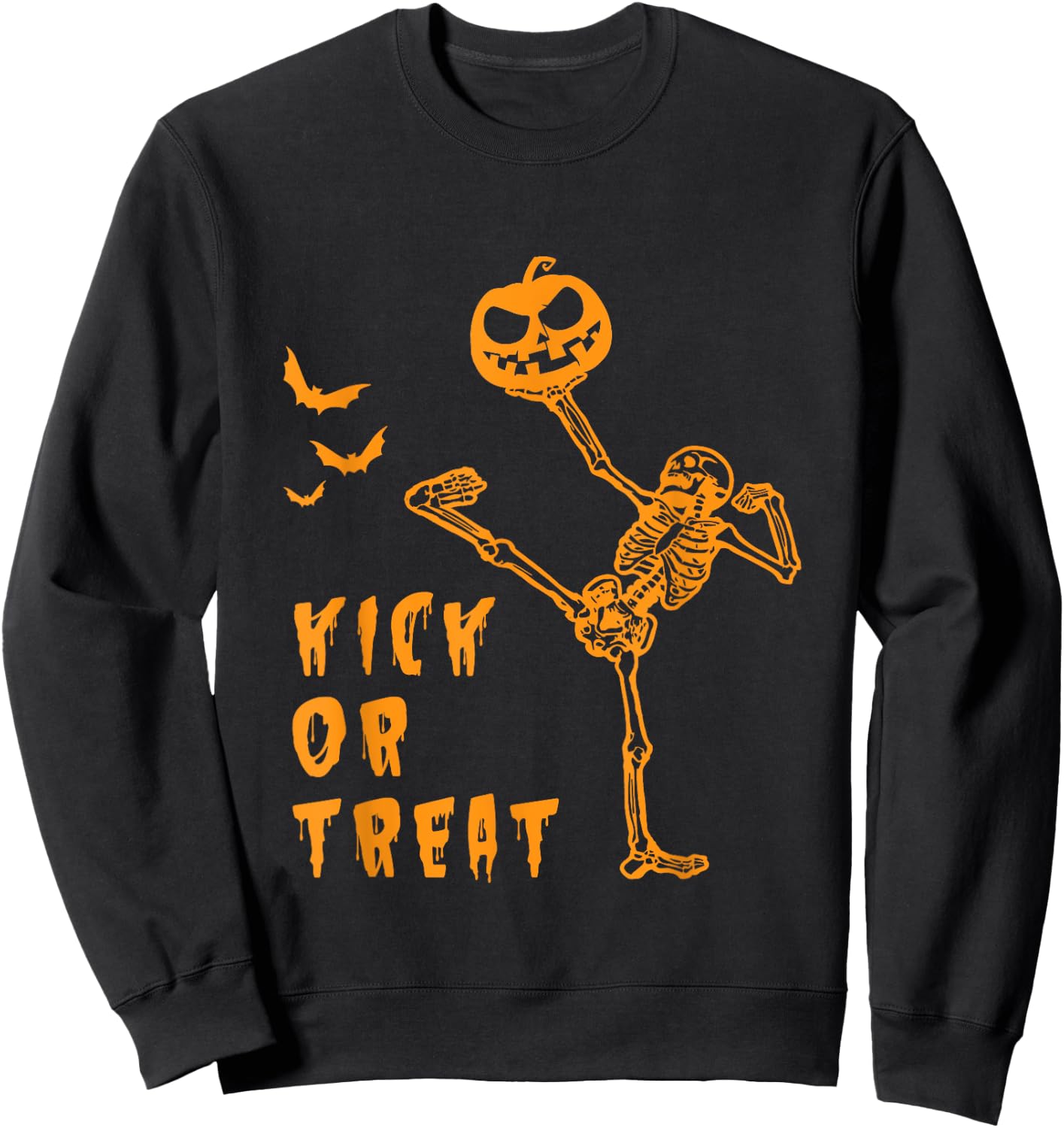 Halloween martial art - Taekwondo, Karate, kungfu Sweatshirt - Sweatshirt | Black