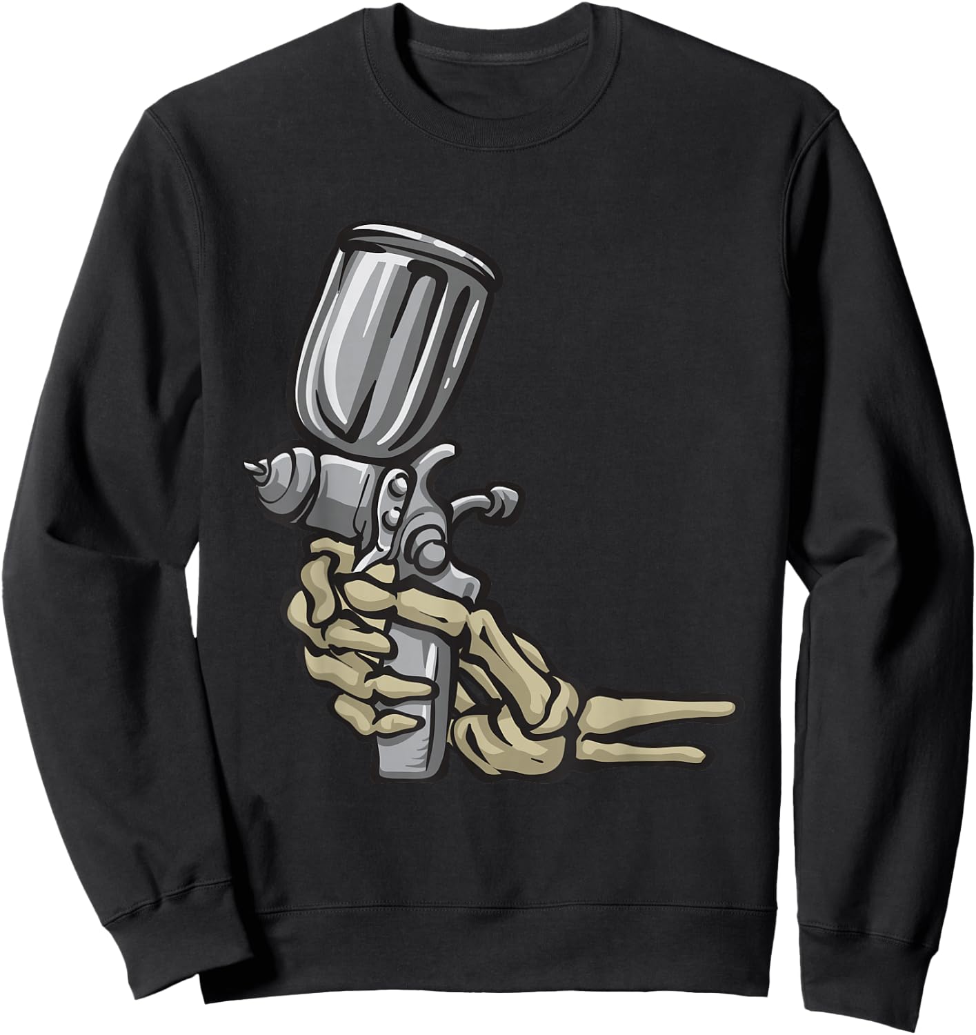 Car Body Painter, Paint Sweatshirt - Sweatshirt | Black