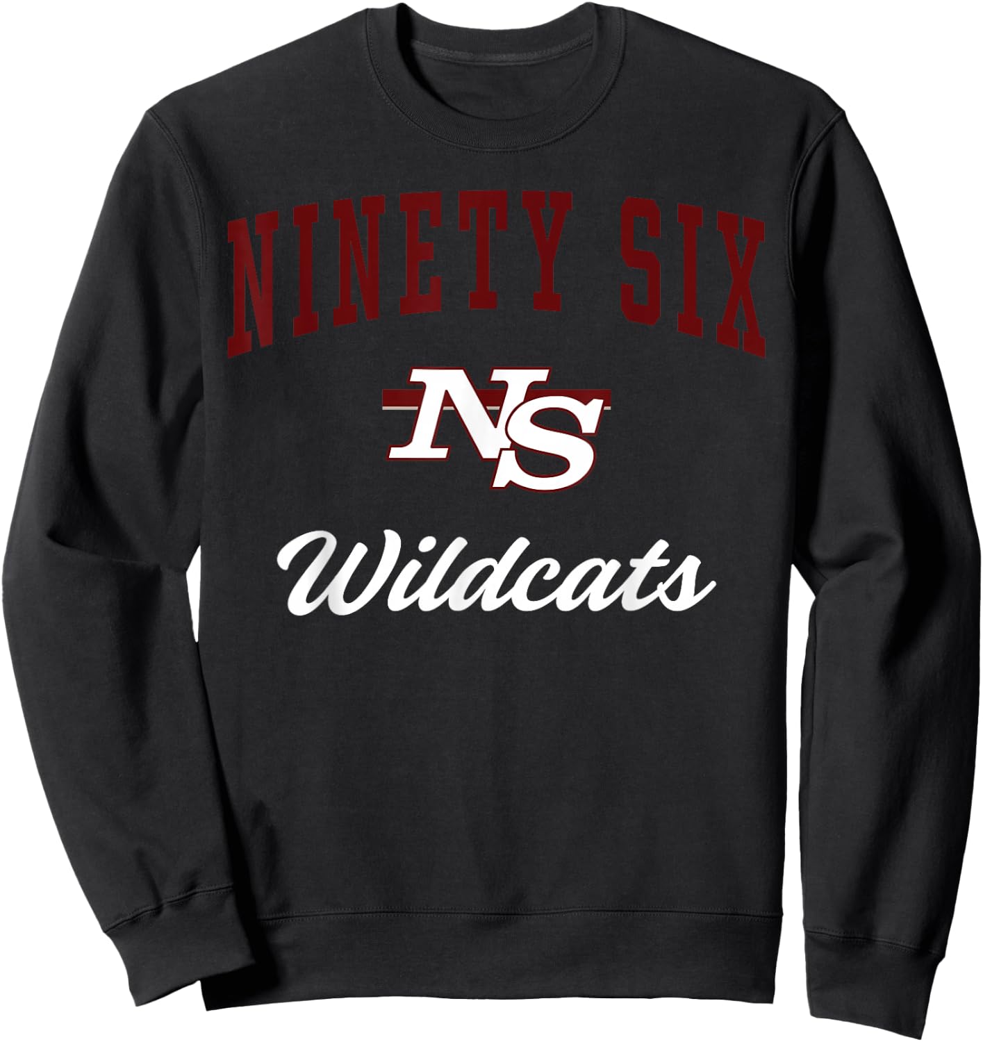 Ninety Six High School Wildcats C3 Sweatshirt - Sweatshirt | Black