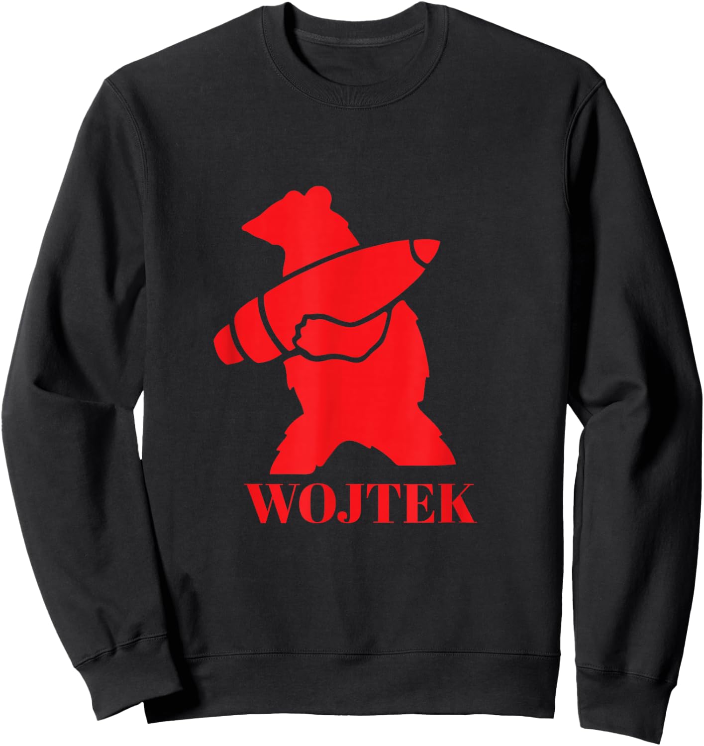 Wojtek The Bear - Polish WWII Sweatshirt - Sweatshirt | Black