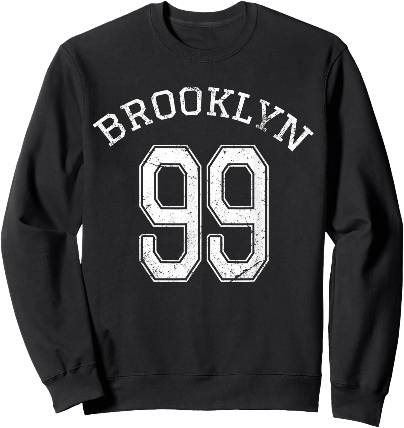Brooklyn 99 | Vintage Gift Sweatshirt - Sweatshirt | Black