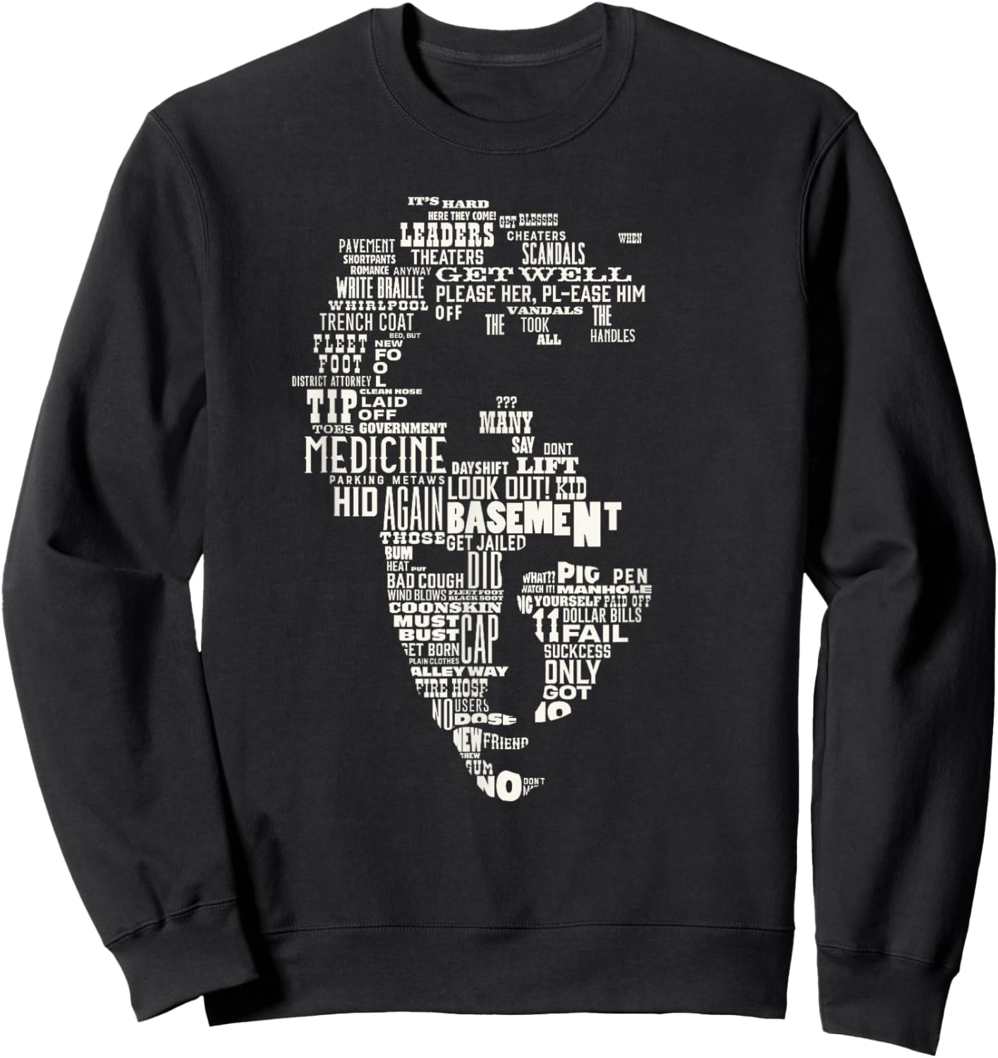 Bob Dylan - Which Way The Wind Blows Sweatshirt - Sweatshirt | Black