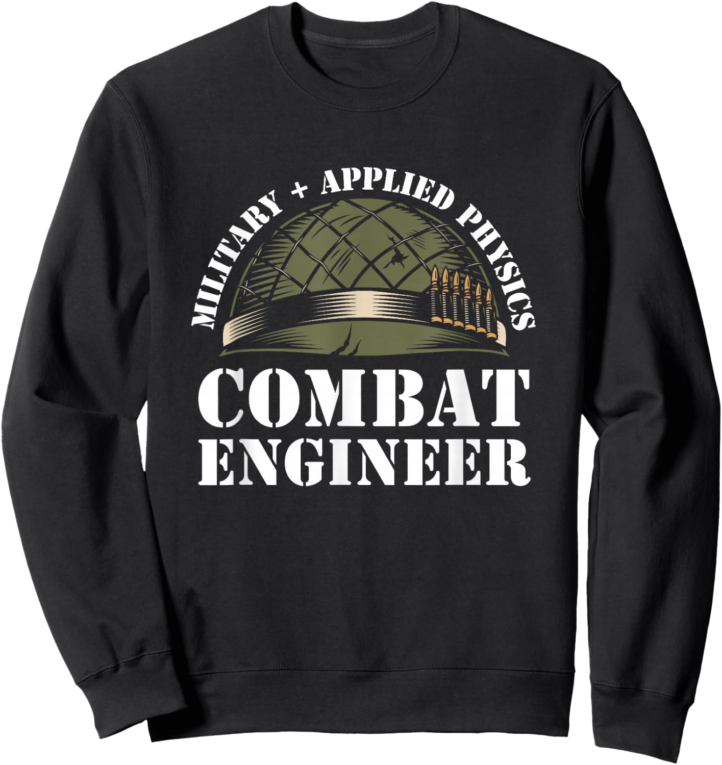 Physicist Scientist - Physics Nerd Sweatshirt - Sweatshirt | Black