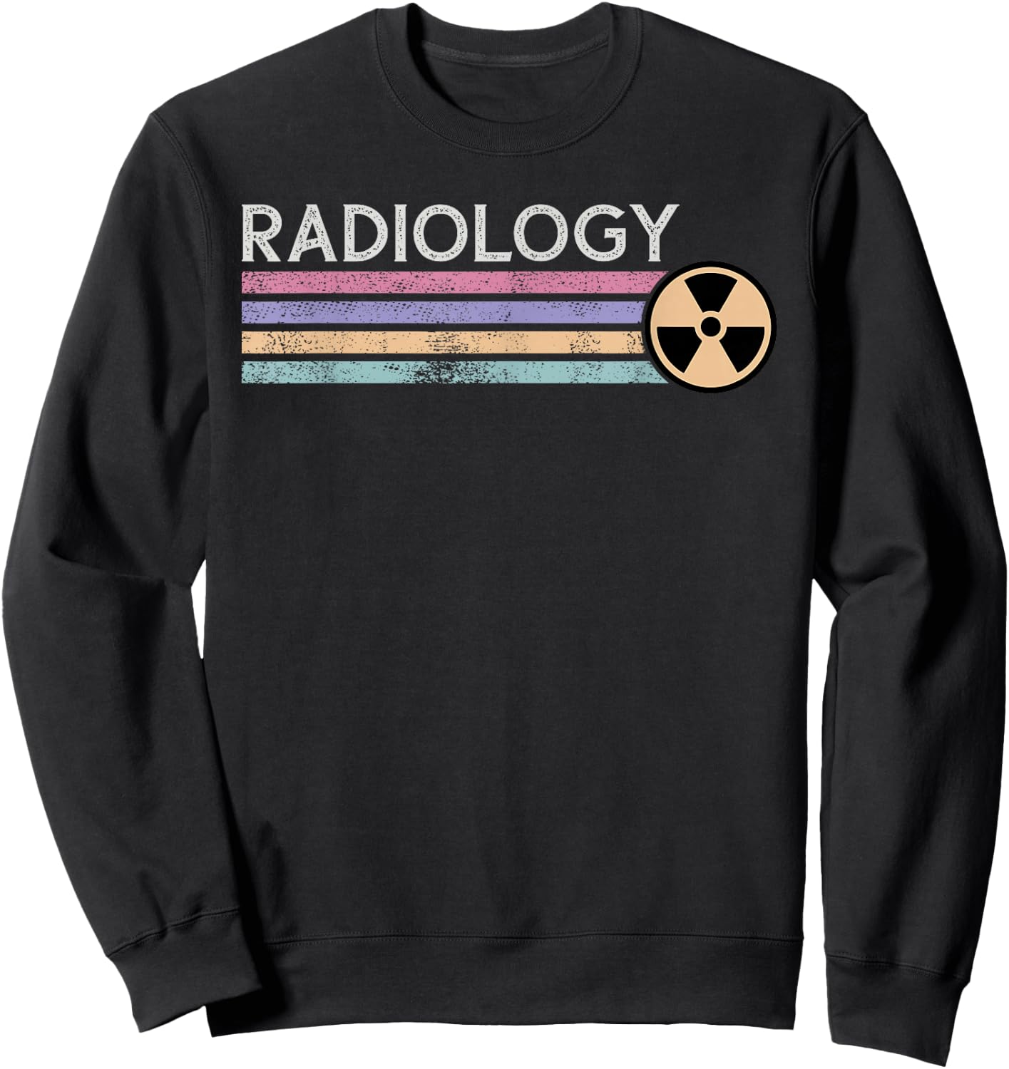 Radiology Tech Future Radiologist X-ray Tech Skeleton Lovers Sweatshirt - Sweatshirt | Black