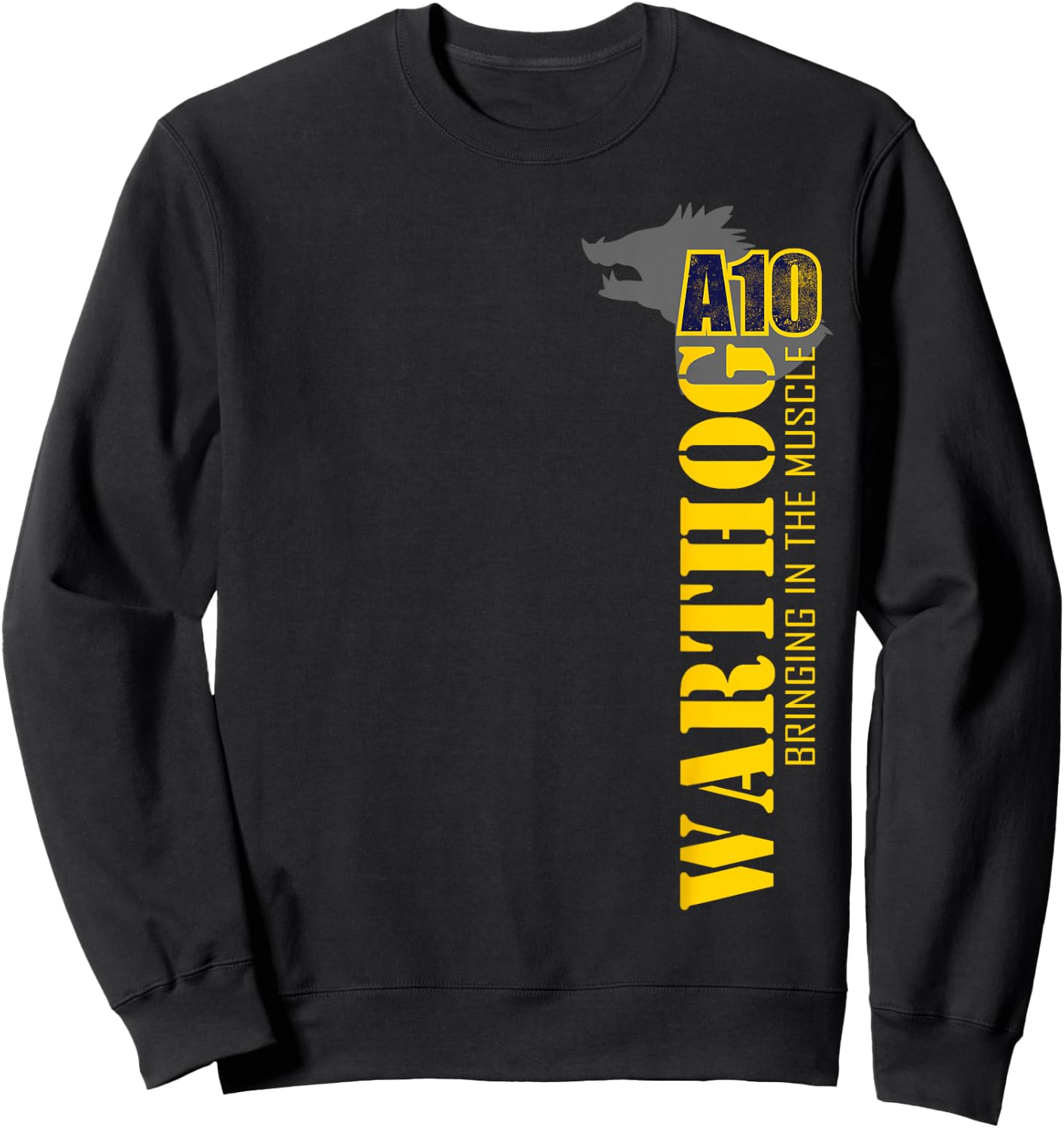 A-10 Warthog Sweatshirt - Sweatshirt | Black