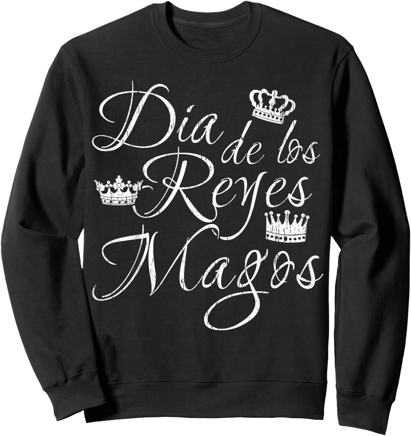 Dia De Los Reyes Magos Sweatshirt - Sweatshirt | Black