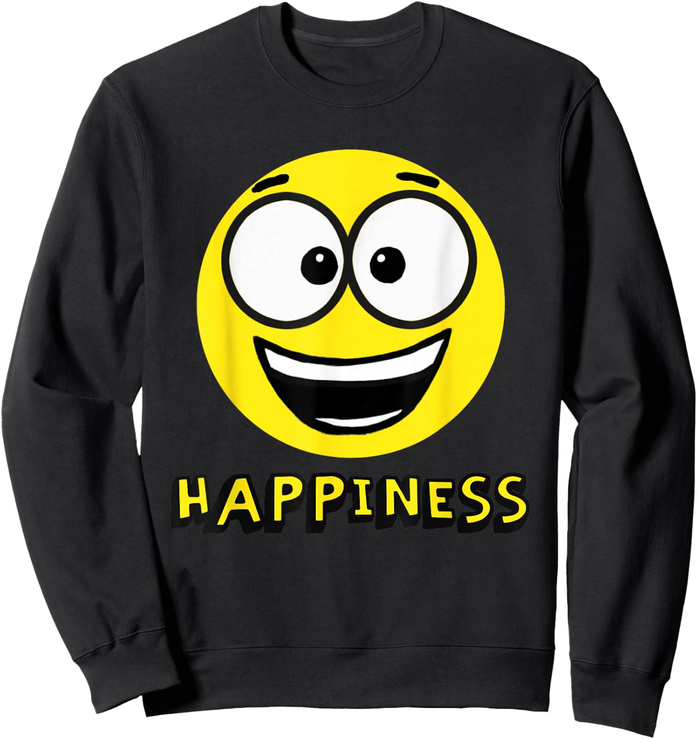 A Little SPOT of Happiness Version 2 Sweatshirt - Sweatshirt | Black