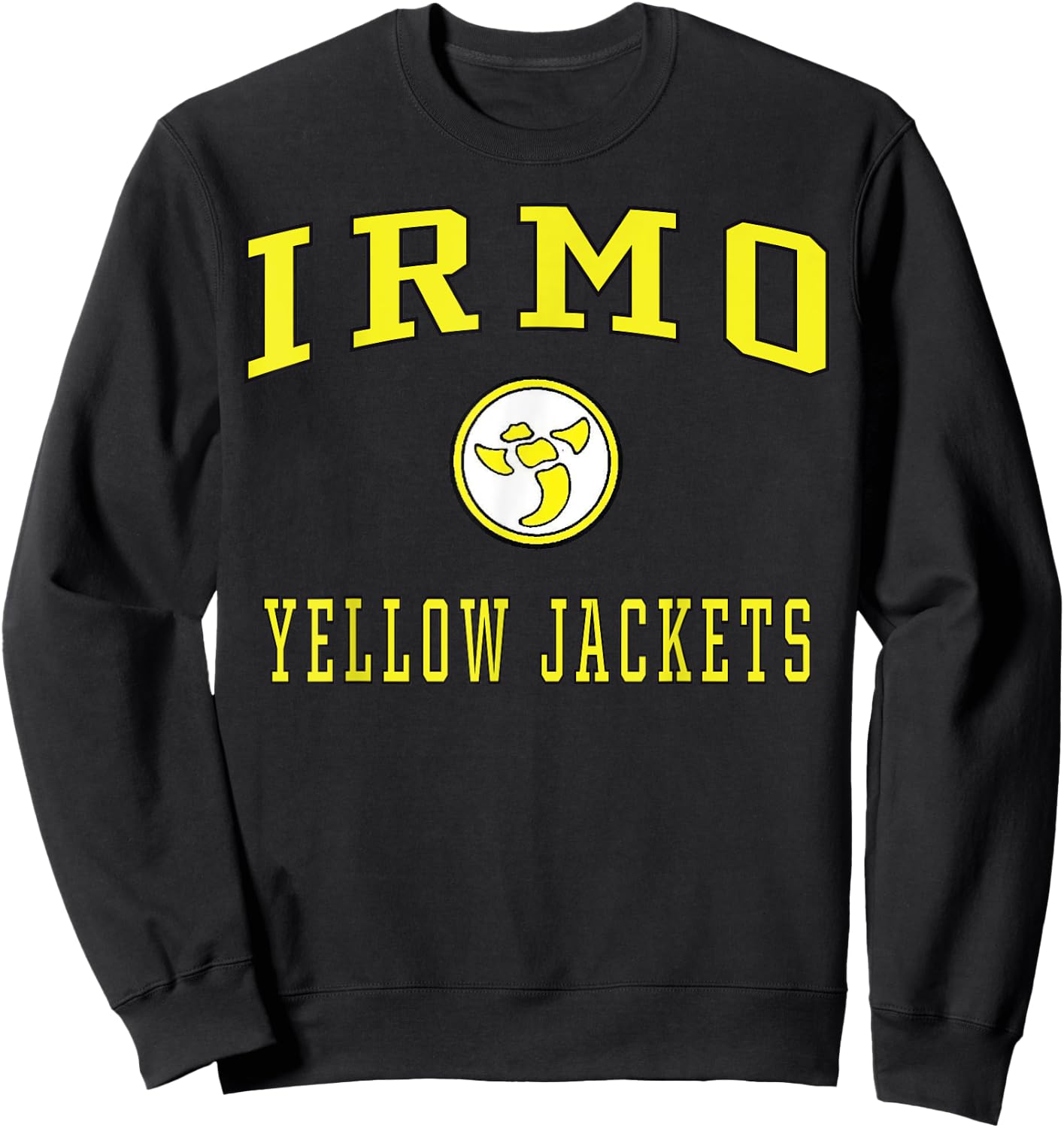 Irmo High School Yellow Jackets C1 Sweatshirt - Sweatshirt | Black