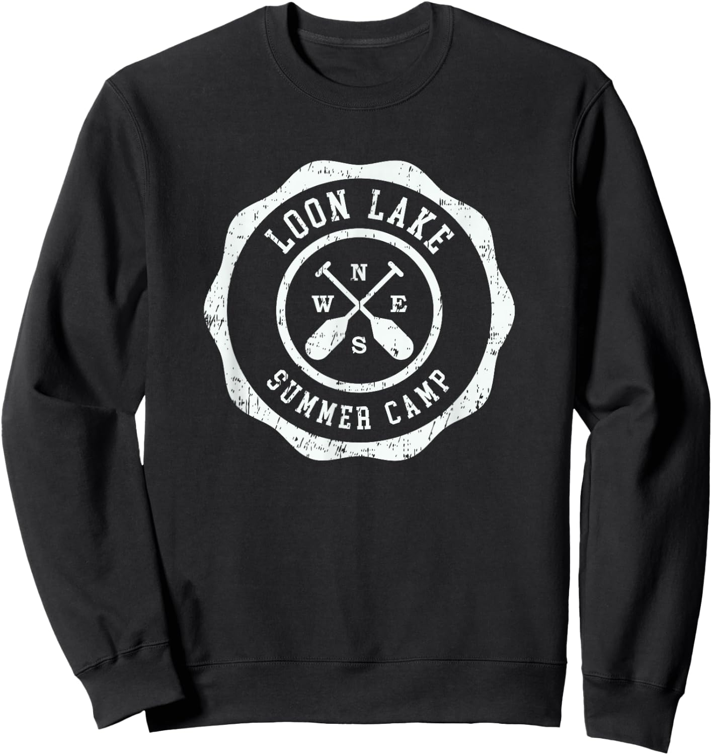 Loon Lake Sweatshirt - Sweatshirt | Black